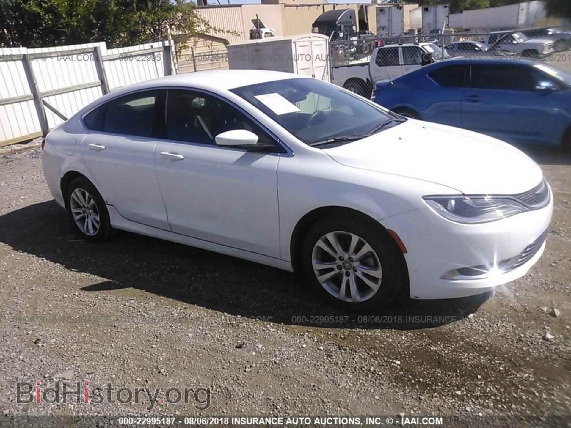 Photo 1C3CCCAB4GN160843 - Chrysler 200 2016