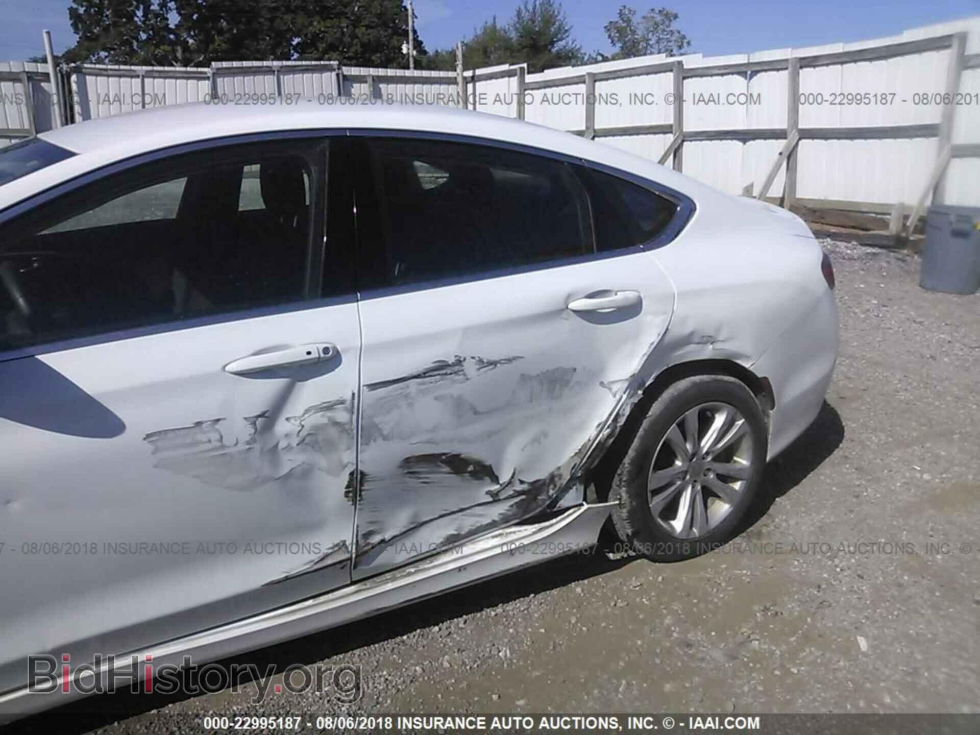2016 Chrysler 200 - VIN: 1C3CCCAB4GN160843 - Photo 6