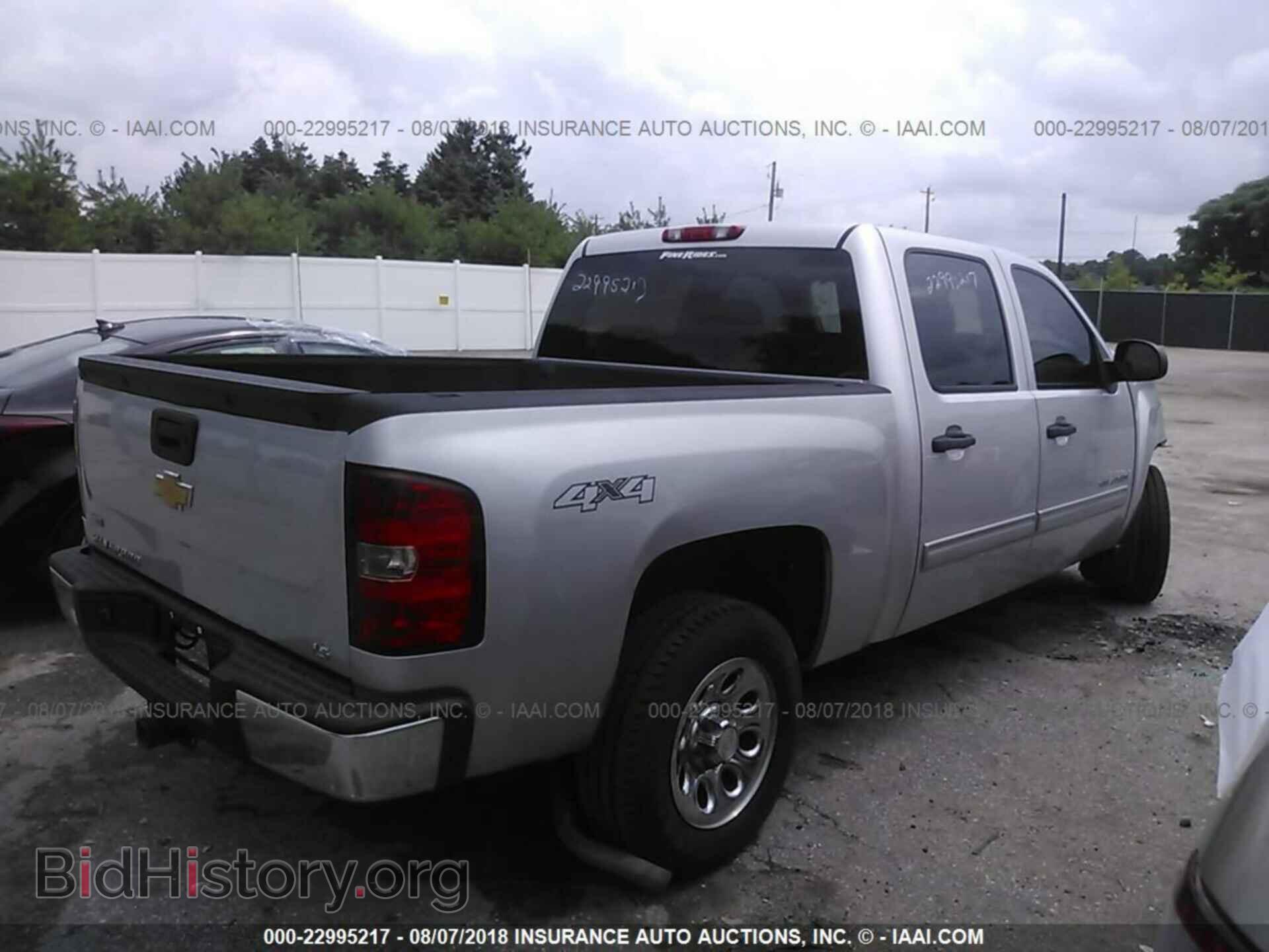 2011 CHEVROLET SILVERADO - VIN: 3GCPKREA8BG182544 - Фото 4