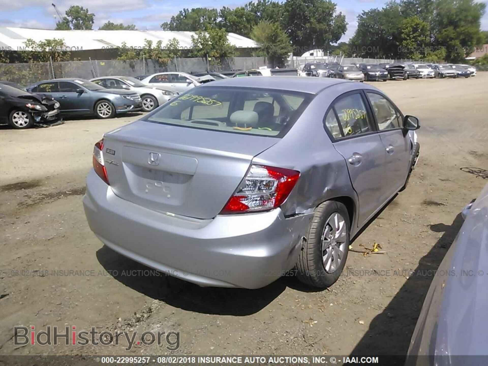 2012 Honda Civic - VIN: 19XFB2F58CE095325 - Photo 4