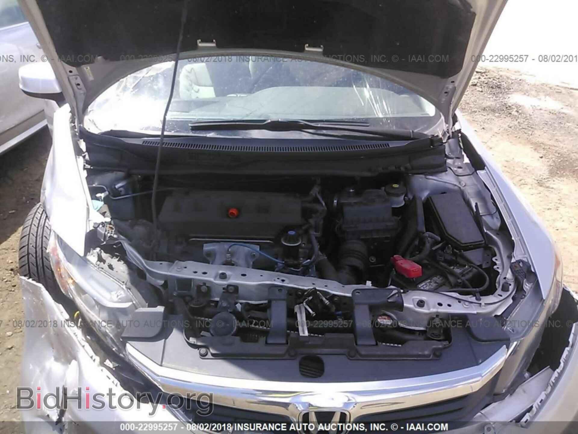 2012 Honda Civic - VIN: 19XFB2F58CE095325 - Photo 10