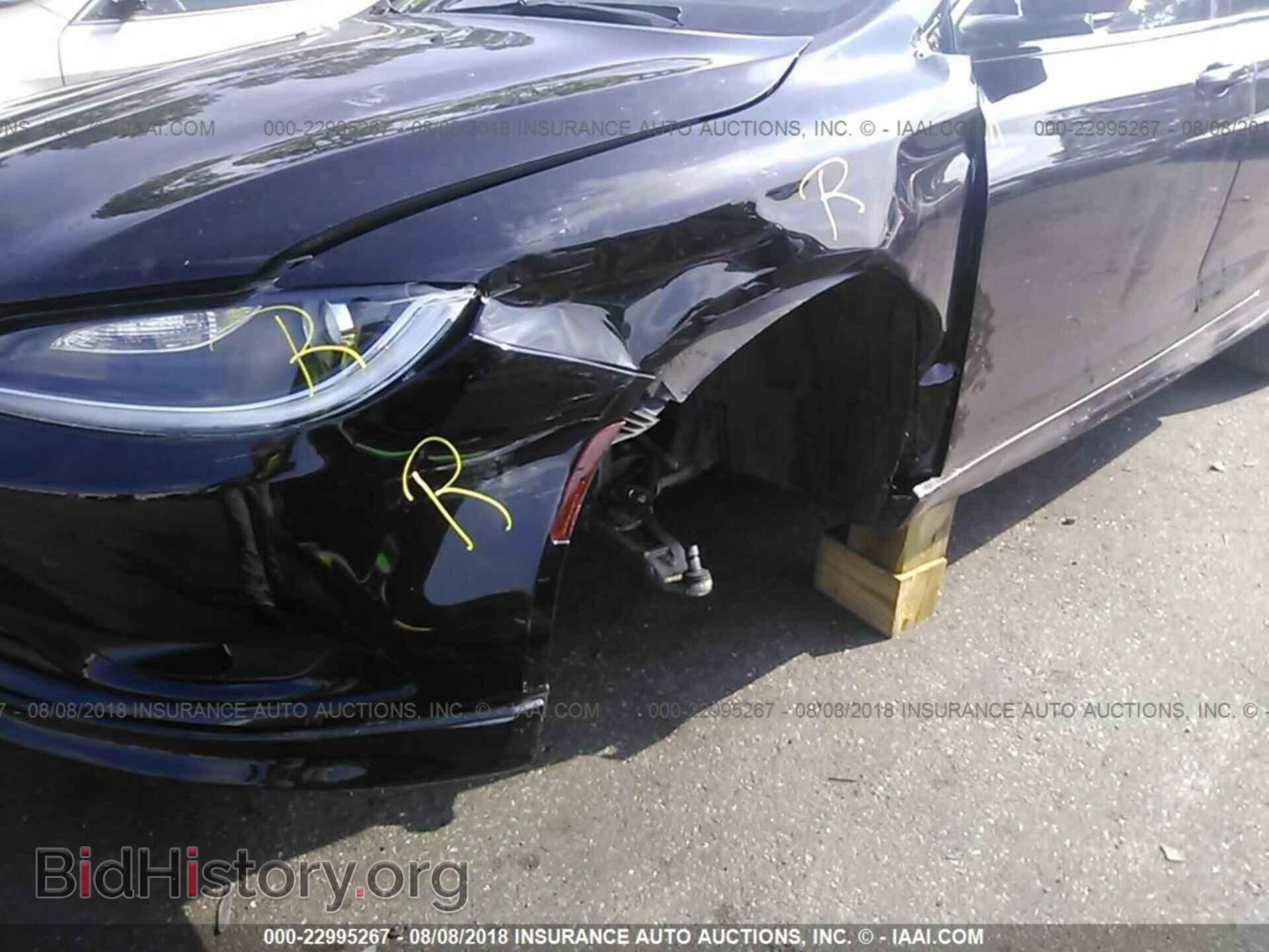 2016 Chrysler 200 - VIN: 1C3CCCBB0GN125618 - Фото 6
