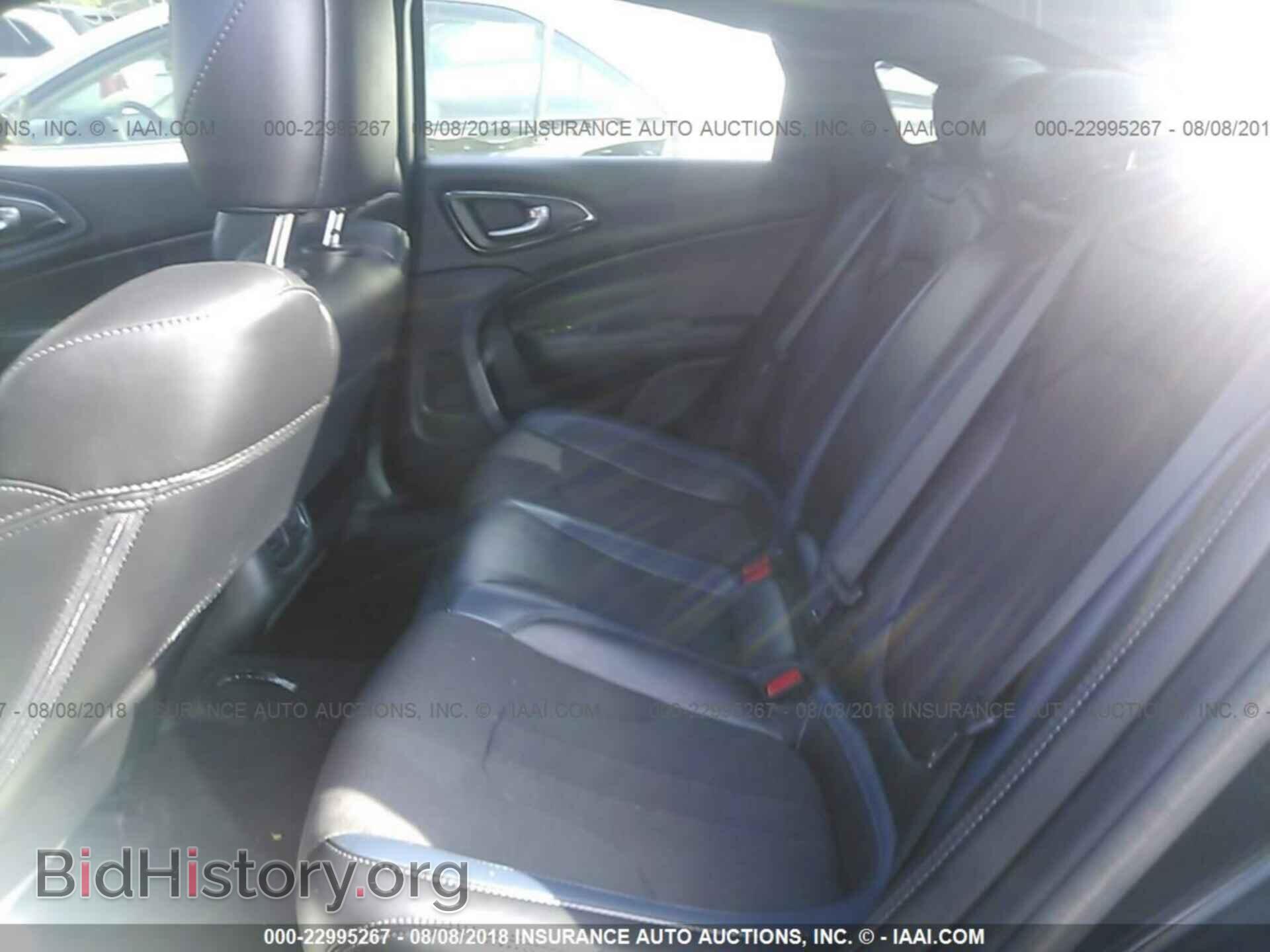 2016 Chrysler 200 - VIN: 1C3CCCBB0GN125618 - Фото 8