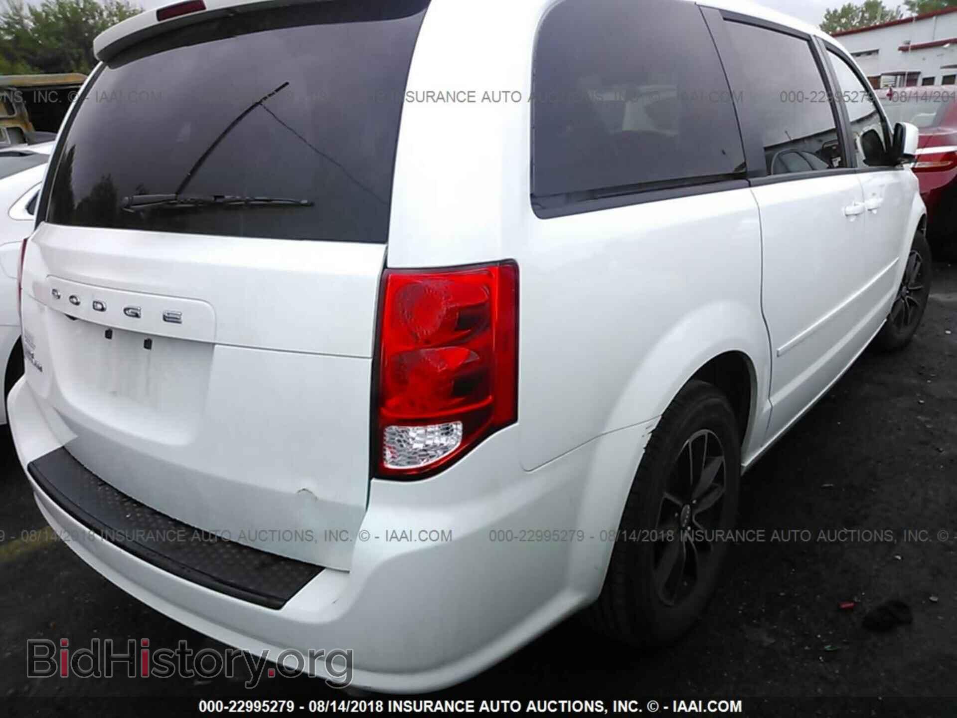2016 Dodge Grand caravan - VIN: 2C4RDGCG4GR346730 - Фото 4