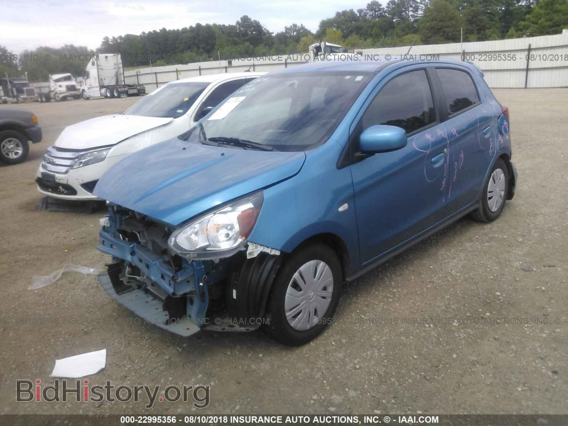 2017 Mitsubishi Mirage - VIN: ML32A3HJ0HH005011 - Фото 2