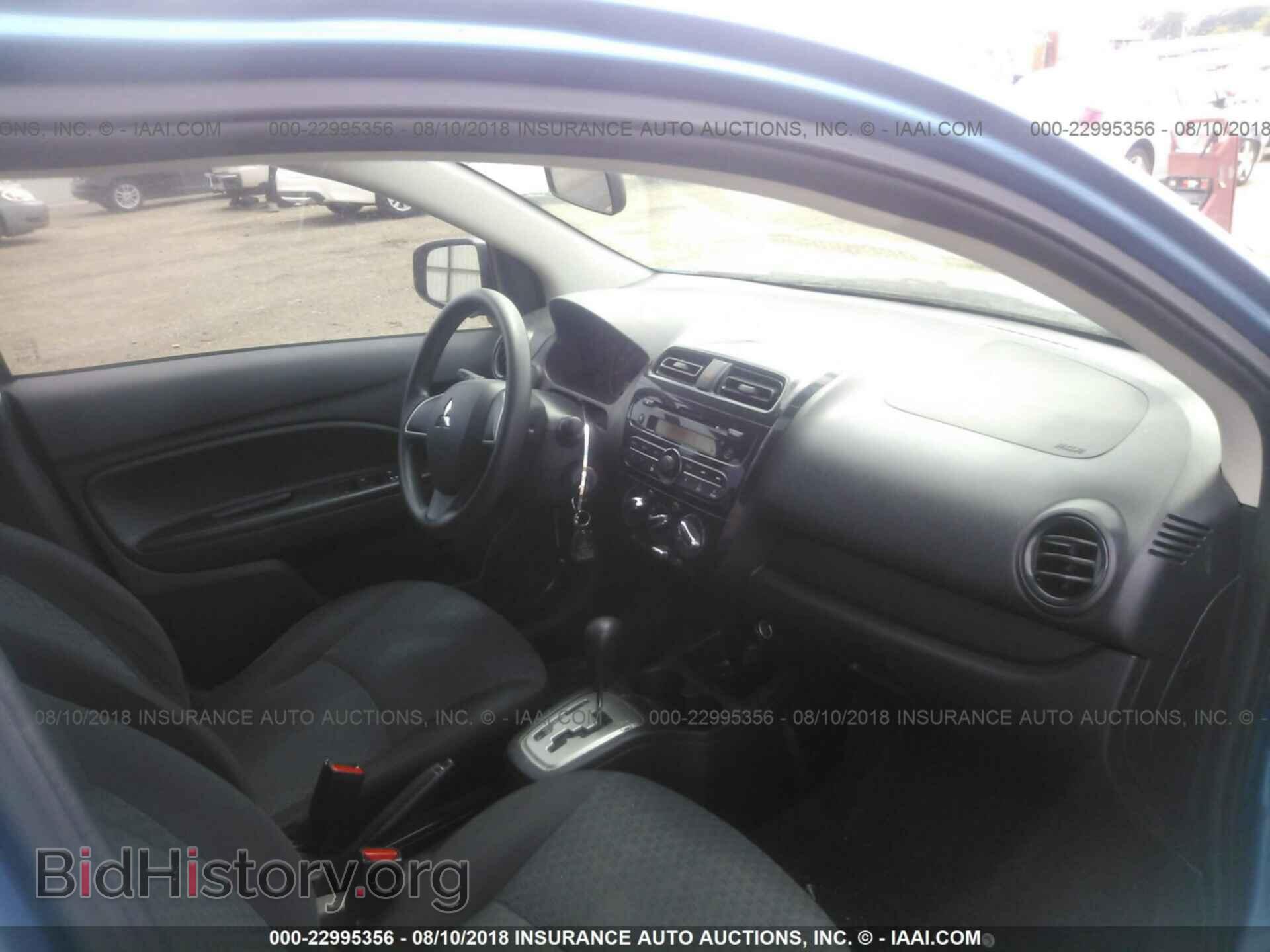 2017 Mitsubishi Mirage - VIN: ML32A3HJ0HH005011 - Фото 5