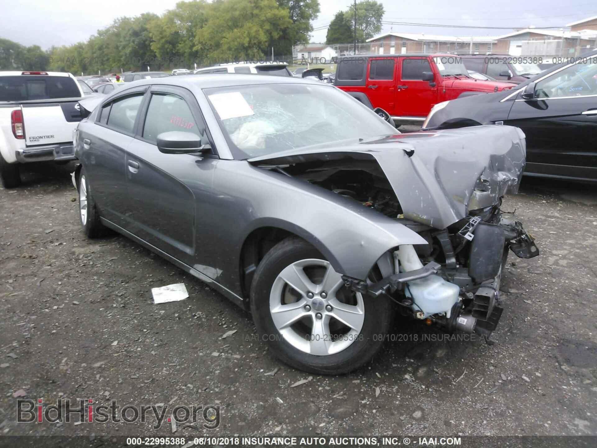 Photo 2B3CL3CG3BH608321 - Dodge Charger 2011
