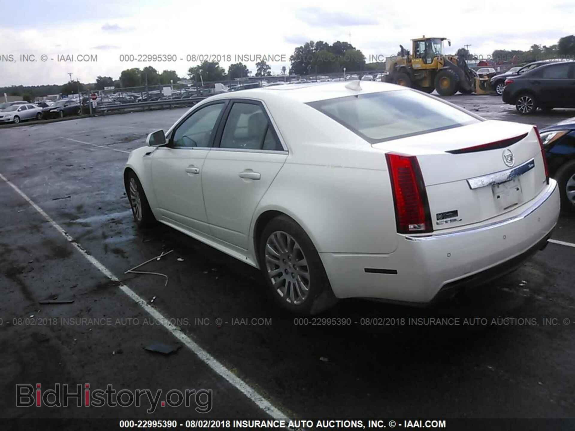2011 CADILLAC CTS - VIN: 1G6DS5ED2B0125446 - Photo 3