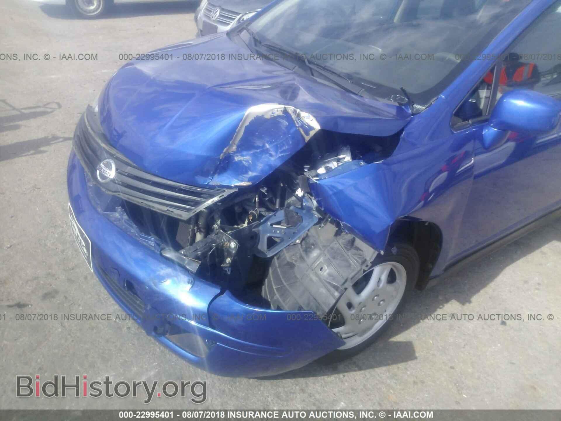 2012 Nissan Versa - VIN: 3N1BC1CP8CK802472 - Photo 6