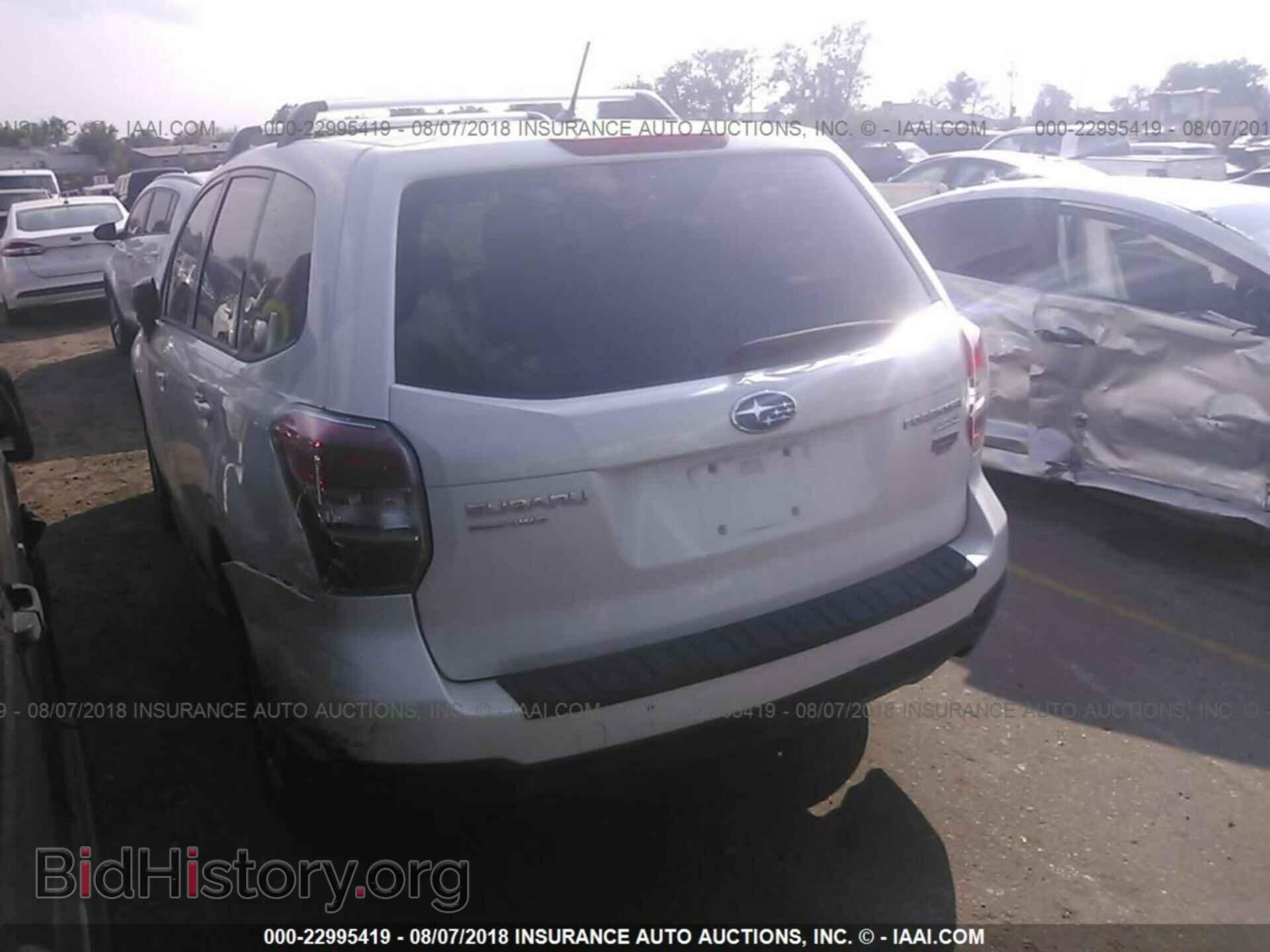 2014 Subaru Forester - VIN: JF2SJAAC9EH463091 - Фото 3