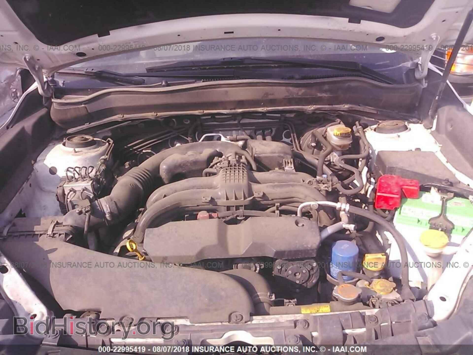 2014 Subaru Forester - VIN: JF2SJAAC9EH463091 - Фото 10