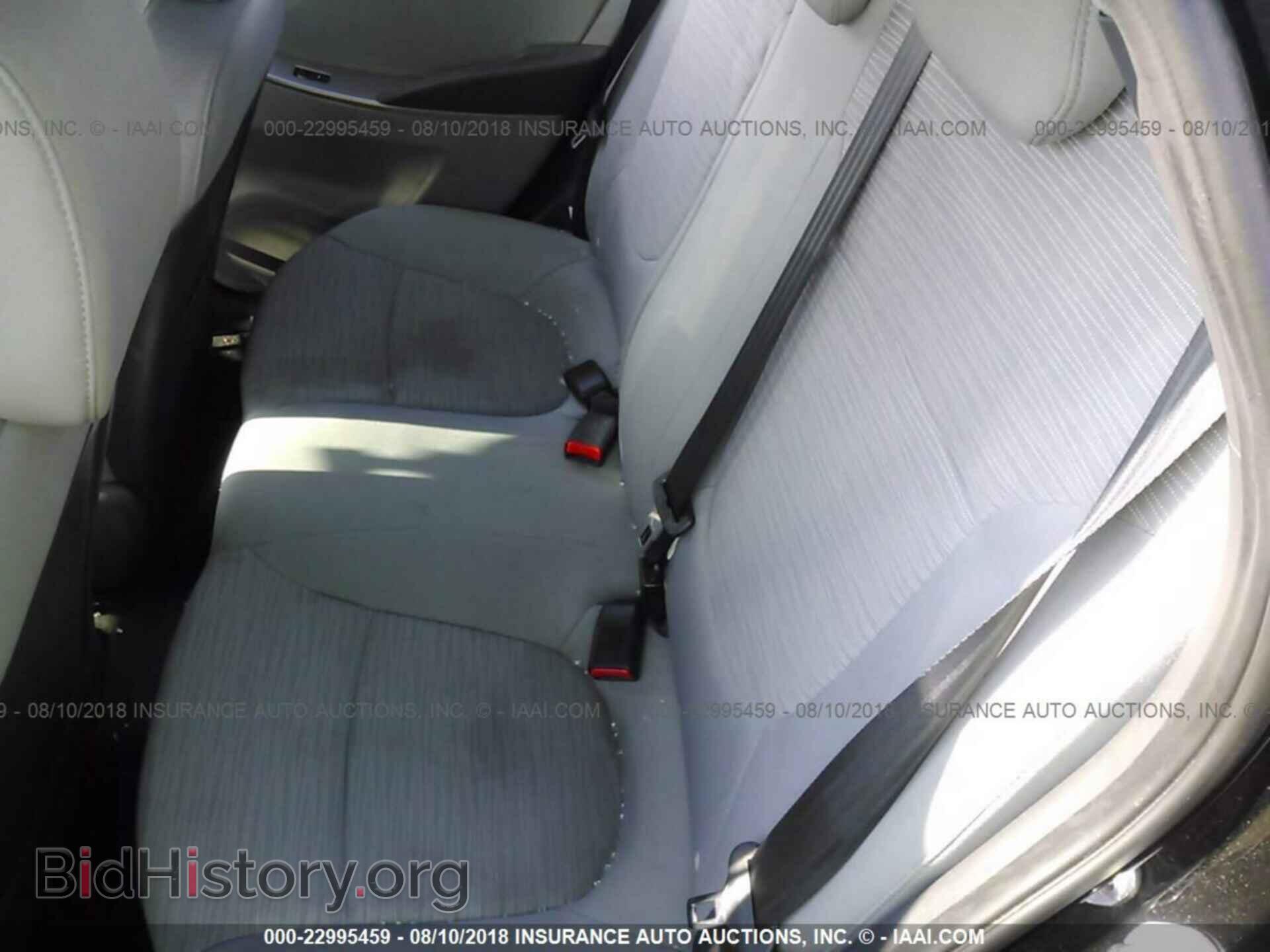 2016 HYUNDAI ACCENT - VIN: KMHCT4AE4GU105824 - Фото 8