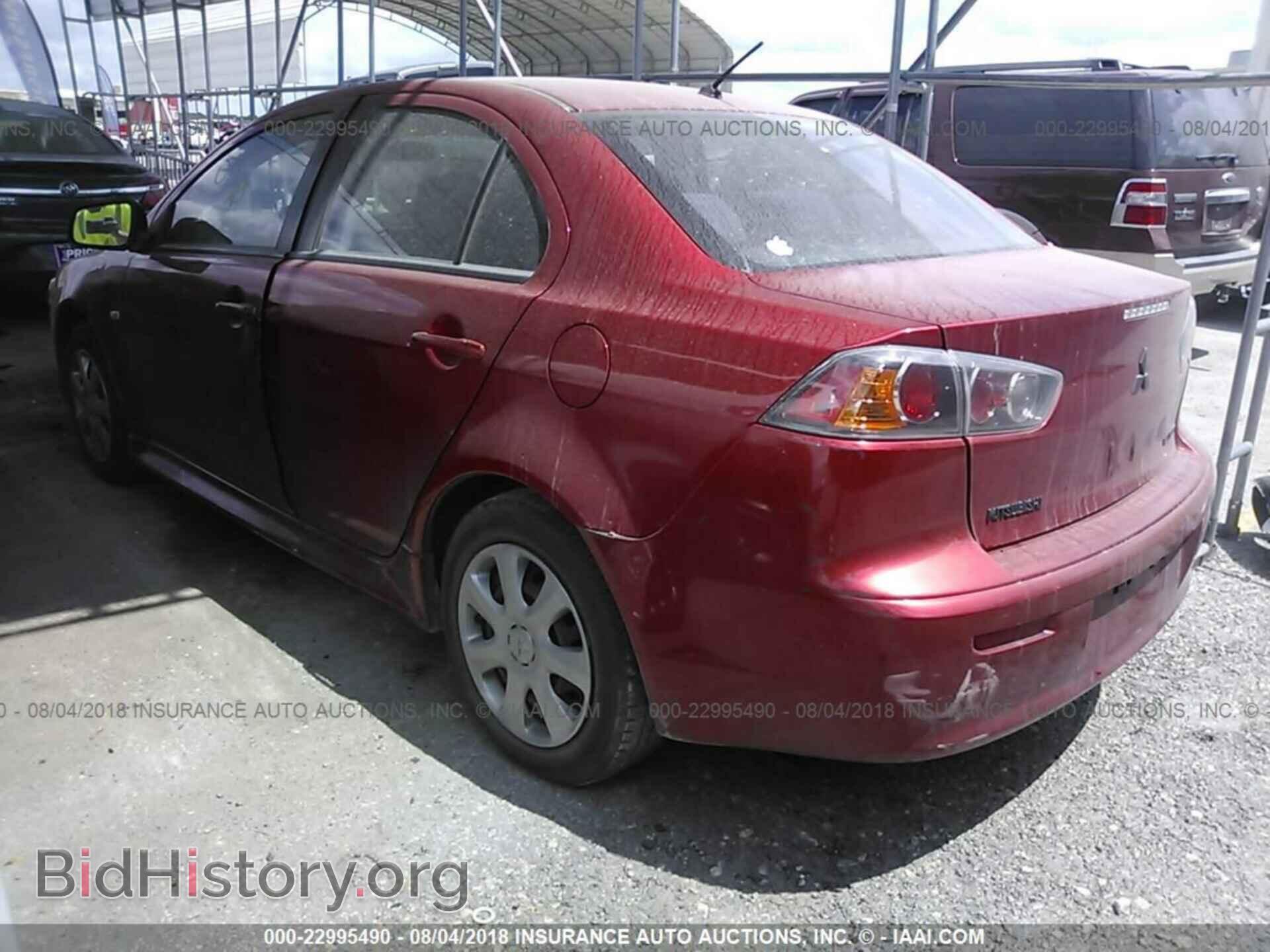 2014 Mitsubishi Lancer - VIN: JA32U2FU5EU011190 - Фото 3