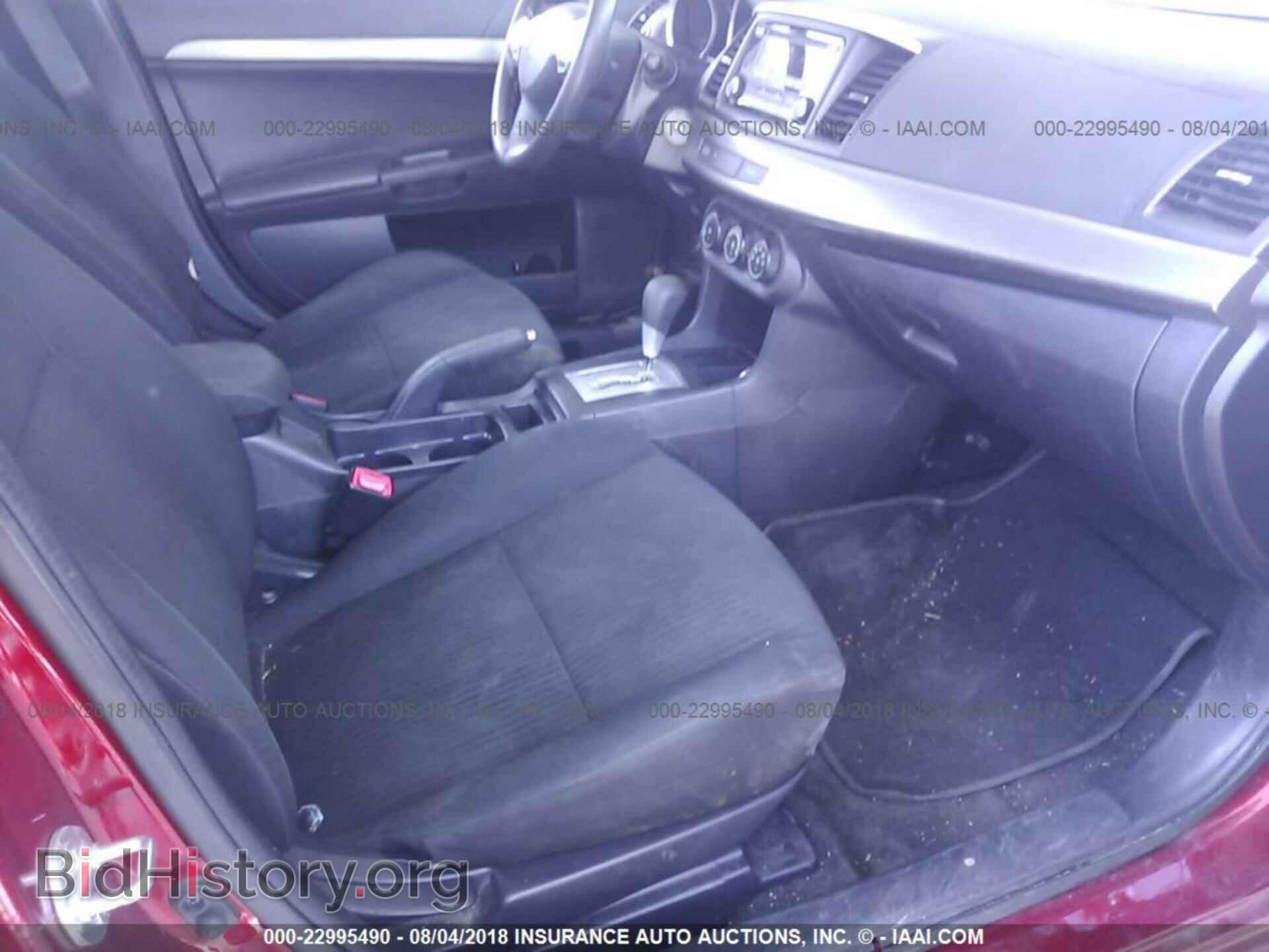 2014 Mitsubishi Lancer - VIN: JA32U2FU5EU011190 - Фото 5