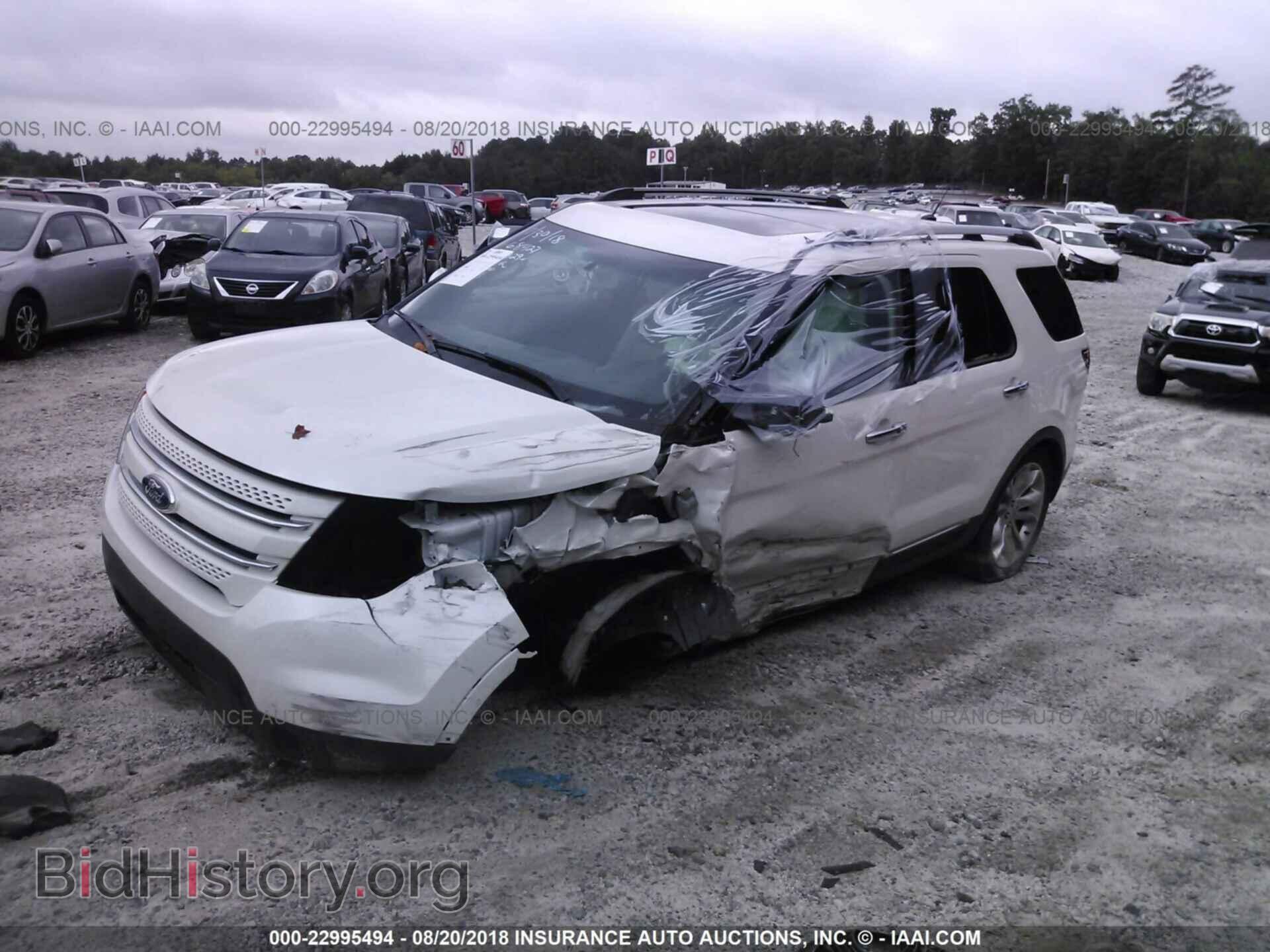 2014 Ford Explorer - VIN: 1FM5K7F82EGA57929 - Photo 2