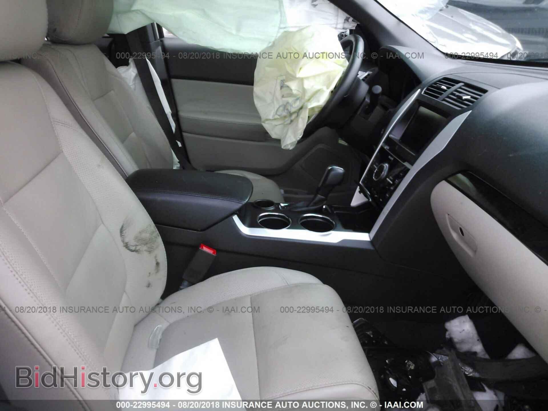 2014 Ford Explorer - VIN: 1FM5K7F82EGA57929 - Photo 5