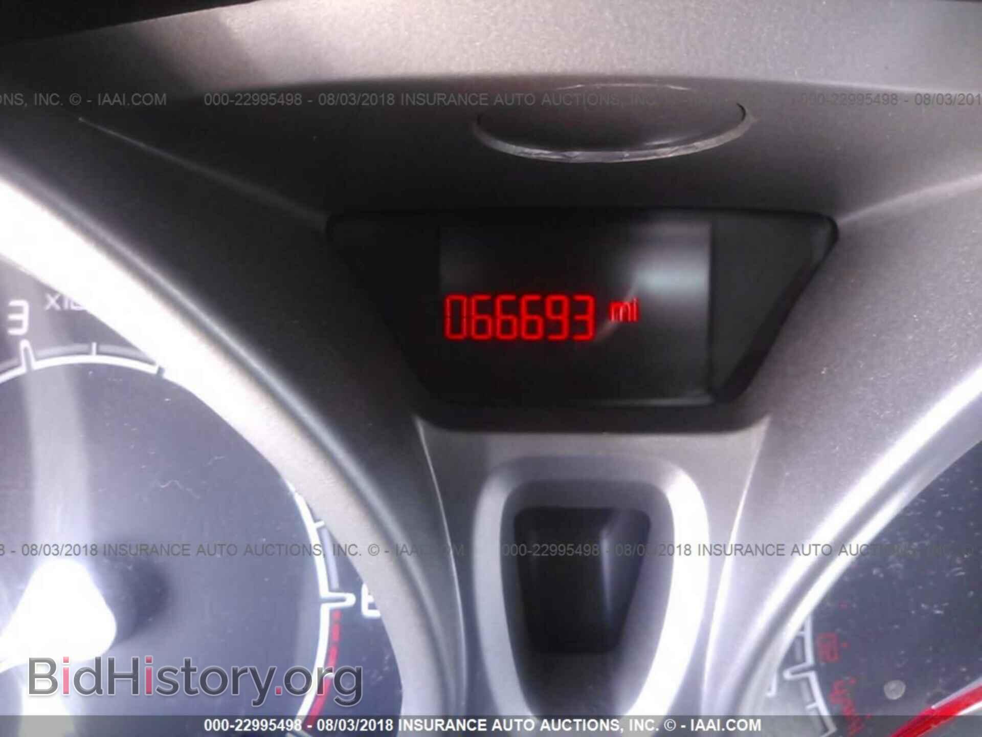 2013 Ford Fiesta - VIN: 3FADP4EJ3DM208064 - Фото 7