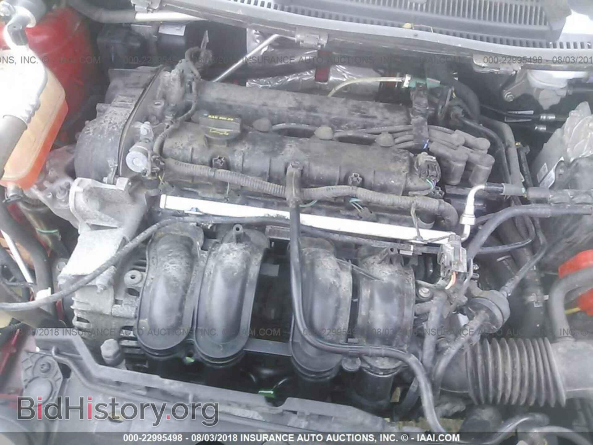 2013 Ford Fiesta - VIN: 3FADP4EJ3DM208064 - Фото 10