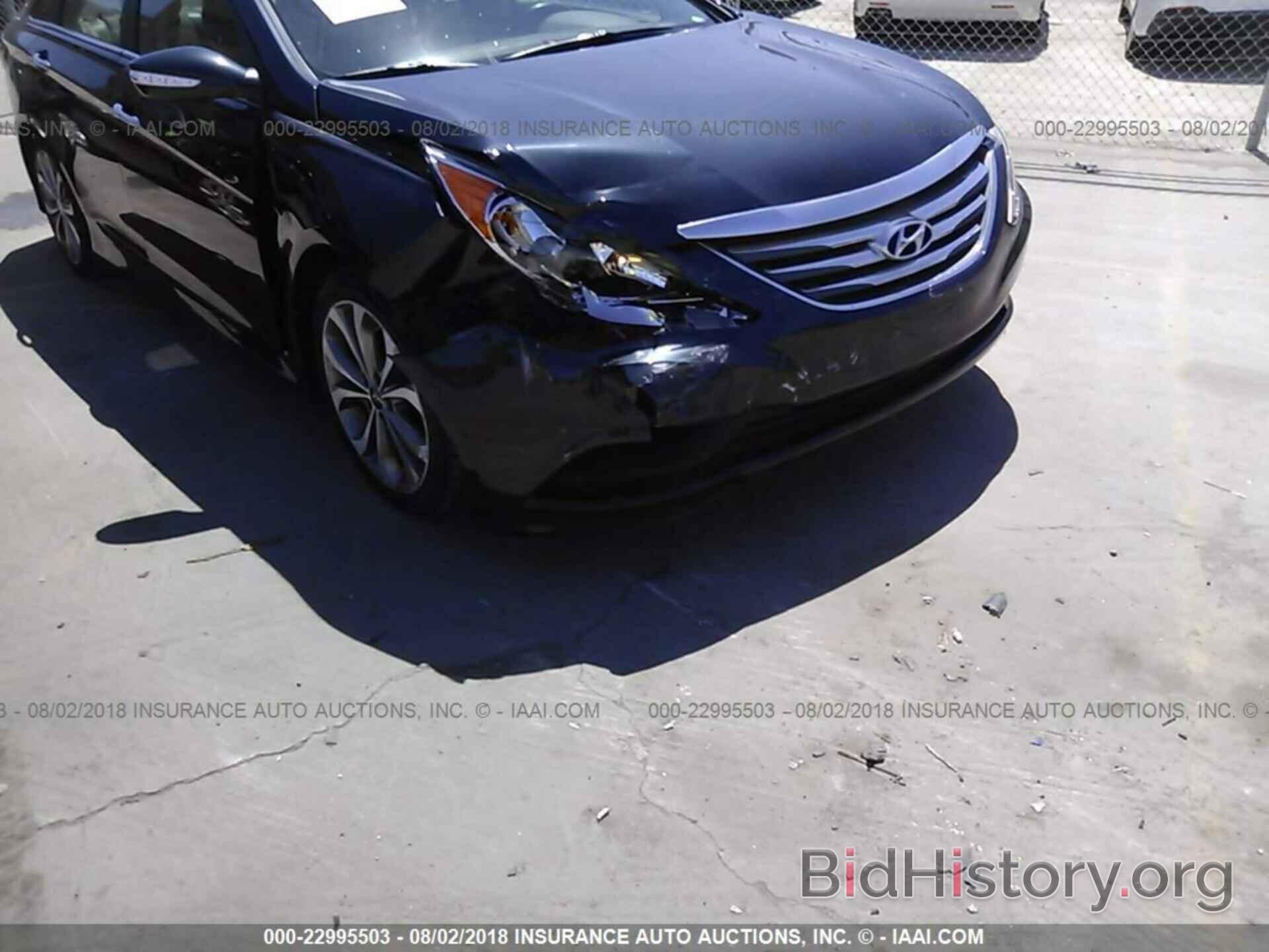 Photo 5NPEC4AC3EH912001 - Hyundai Sonata 2014