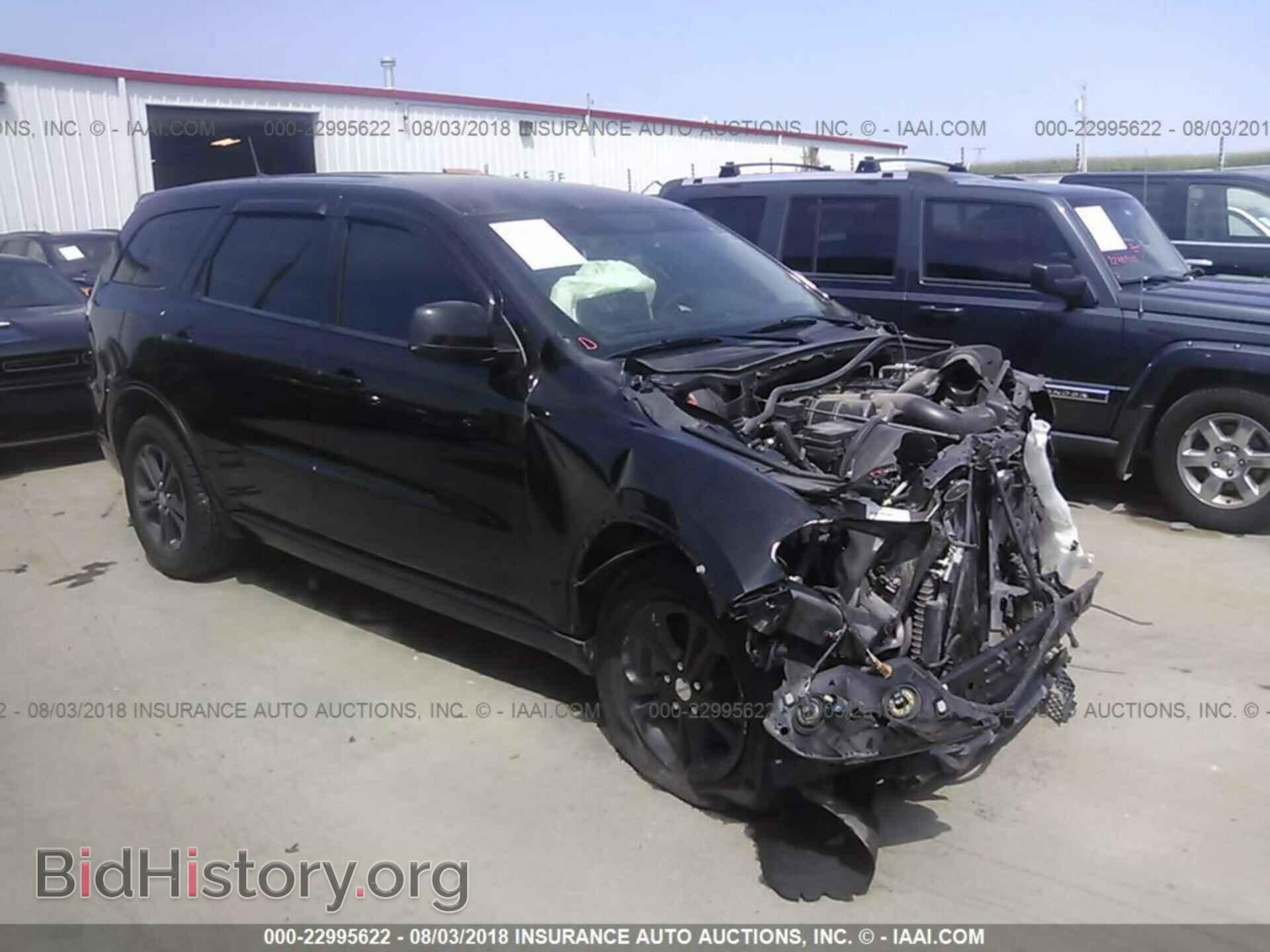 Фотография 1C4RDJAG3DC698136 - Dodge Durango 2013