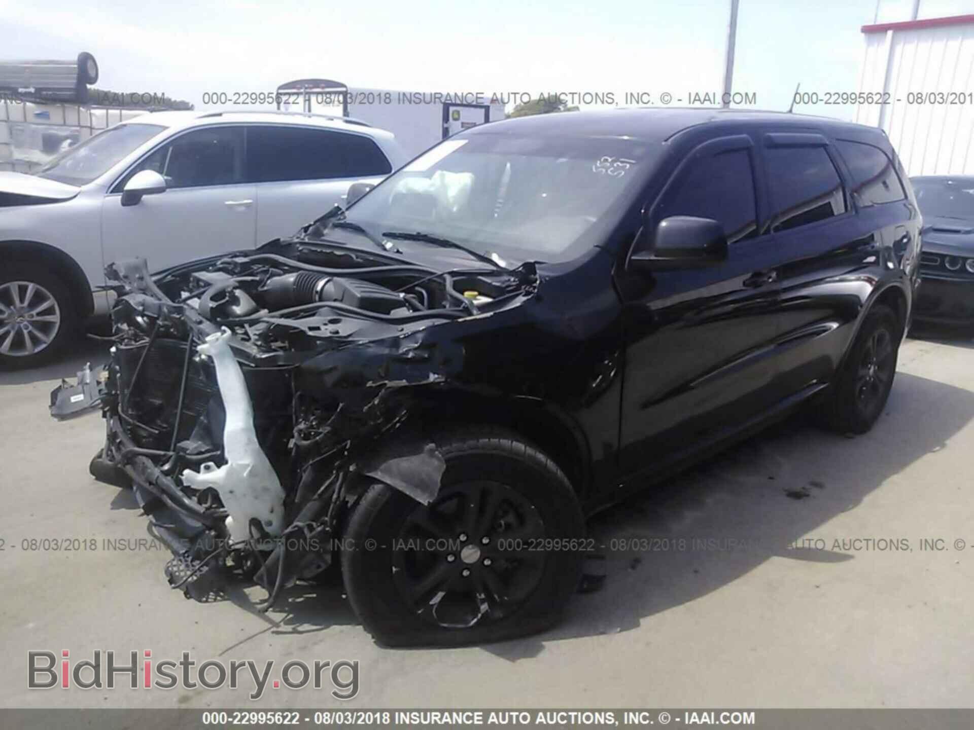 2013 Dodge Durango - VIN: 1C4RDJAG3DC698136 - Фото 2