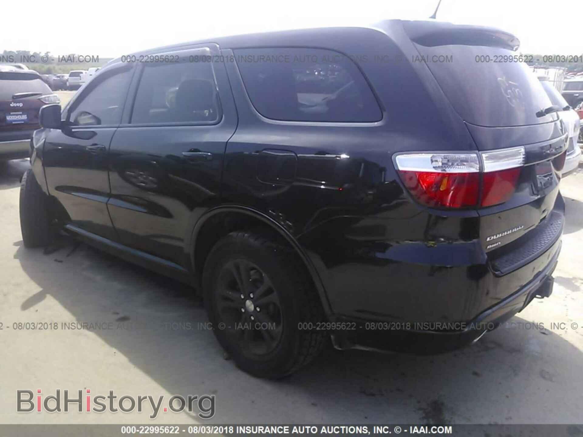 2013 Dodge Durango - VIN: 1C4RDJAG3DC698136 - Фото 3