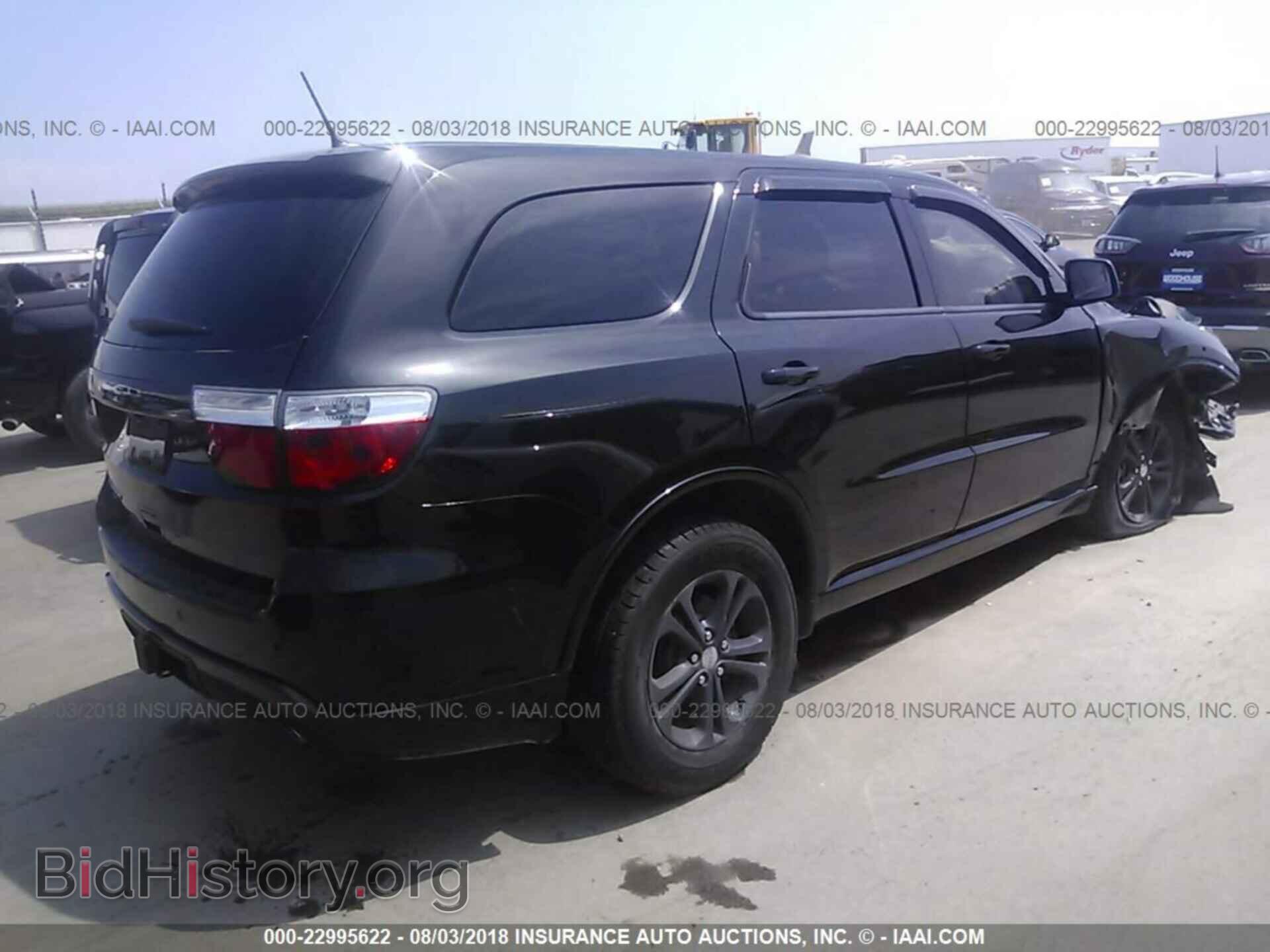 2013 Dodge Durango - VIN: 1C4RDJAG3DC698136 - Фото 4