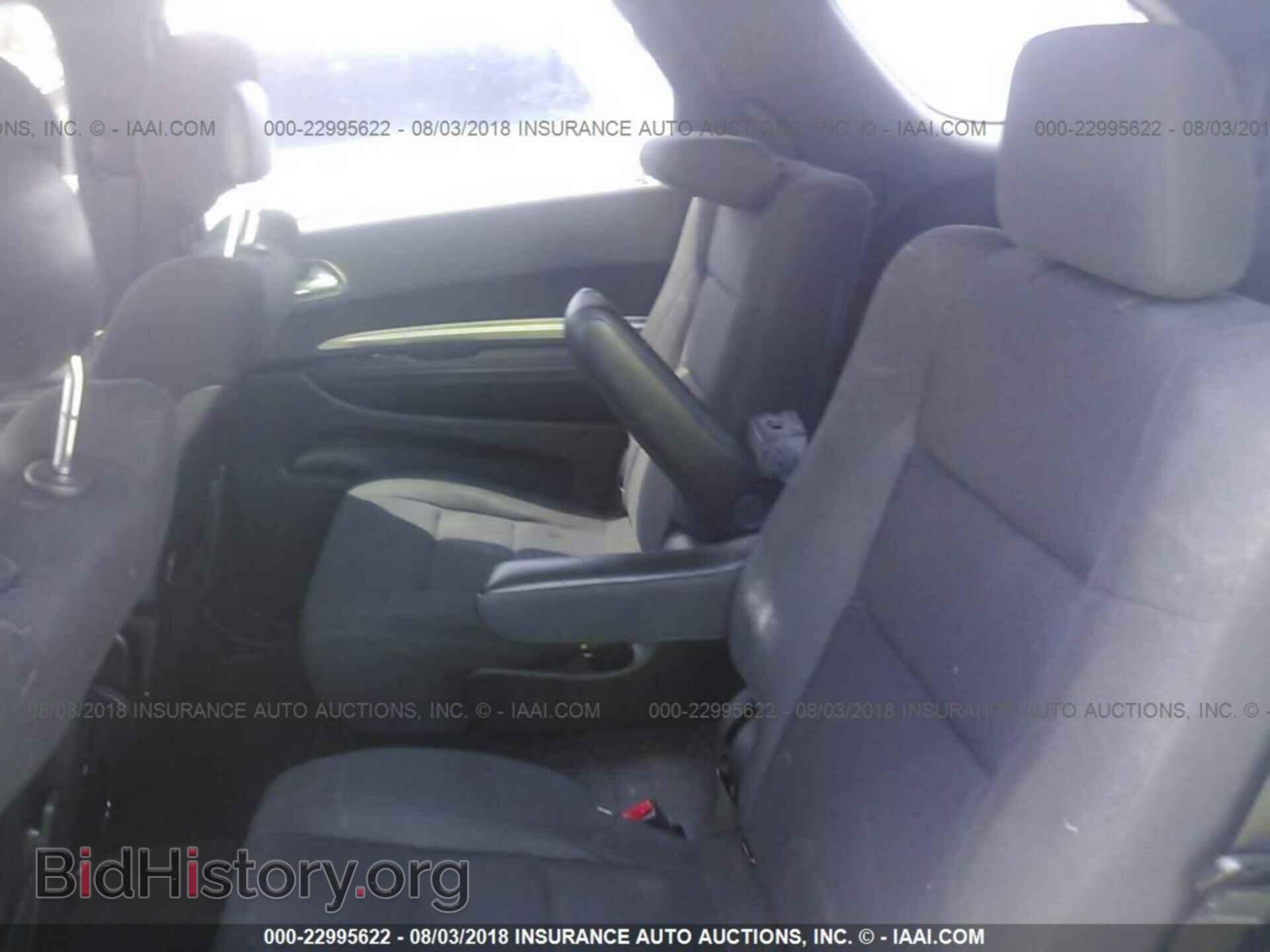2013 Dodge Durango - VIN: 1C4RDJAG3DC698136 - Фото 8