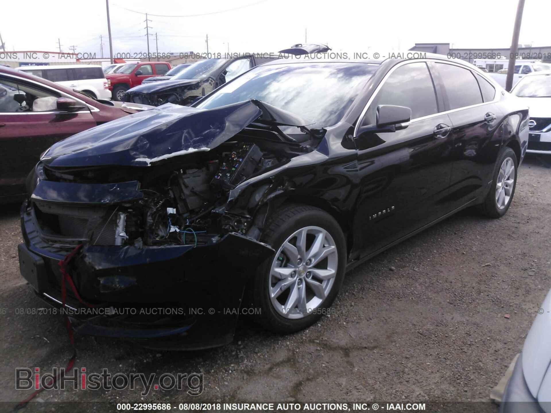 2017 Chevrolet Impala - VIN: 2G1105S33H9105960 - Фото 2