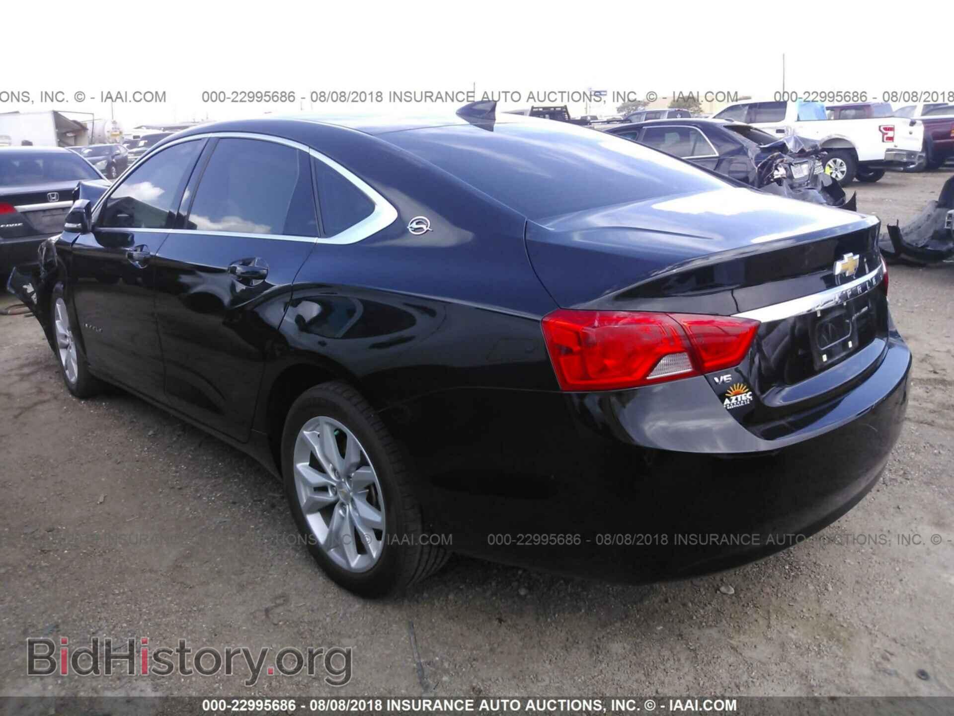 2017 Chevrolet Impala - VIN: 2G1105S33H9105960 - Фото 3