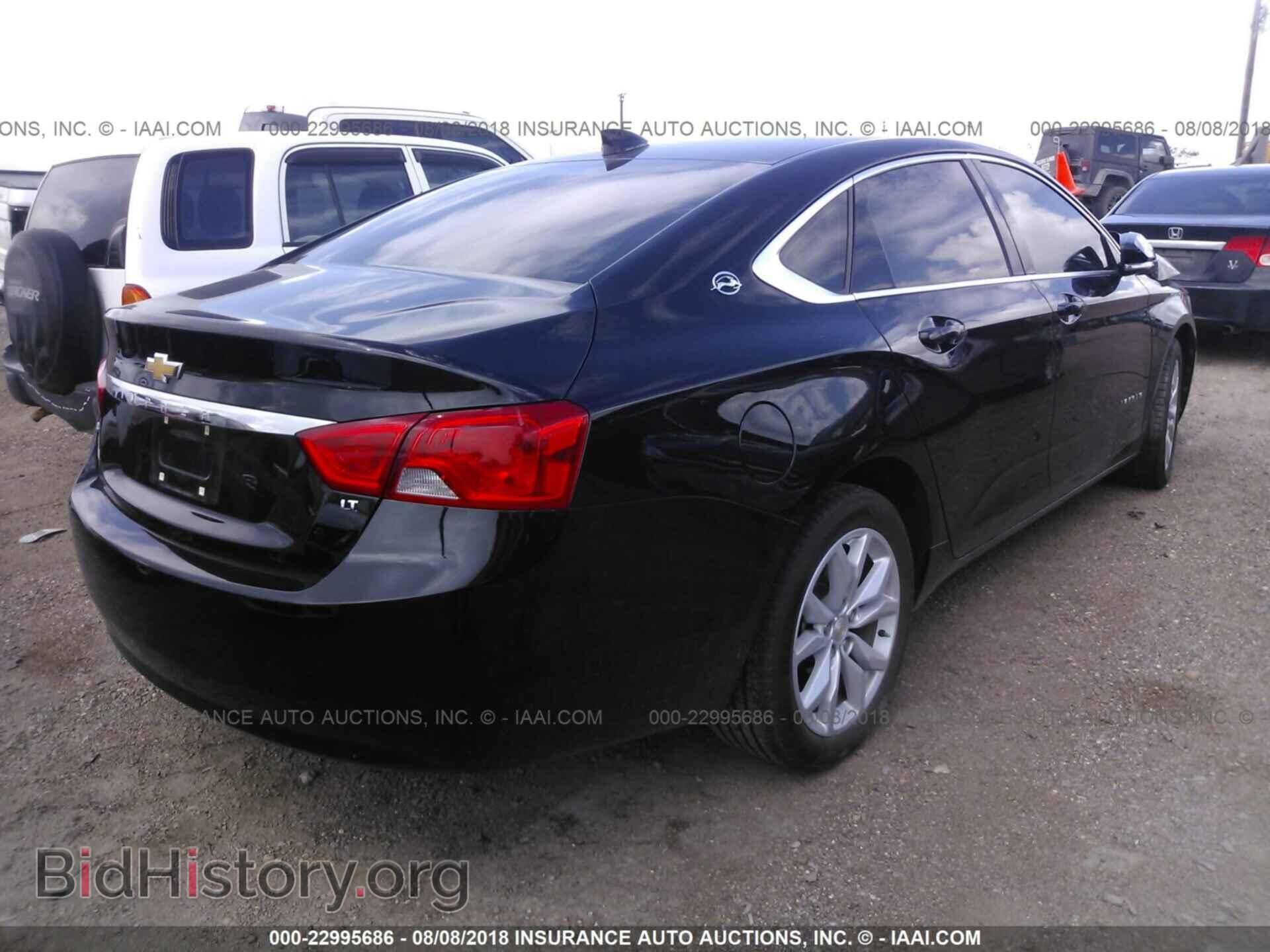 2017 Chevrolet Impala - VIN: 2G1105S33H9105960 - Фото 4