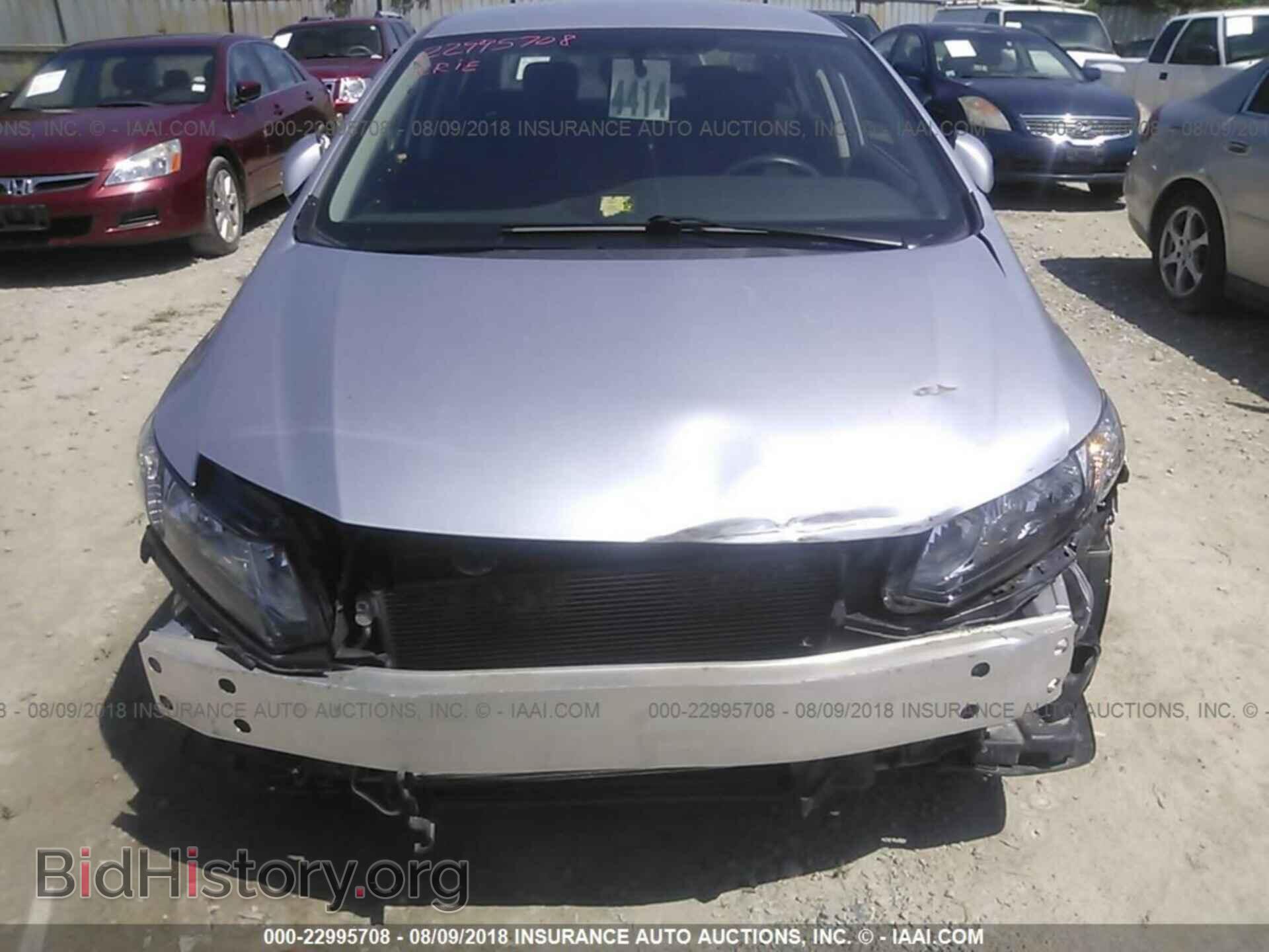2013 Honda Civic - VIN: 2HGFB2F50DH603505 - Фото 6