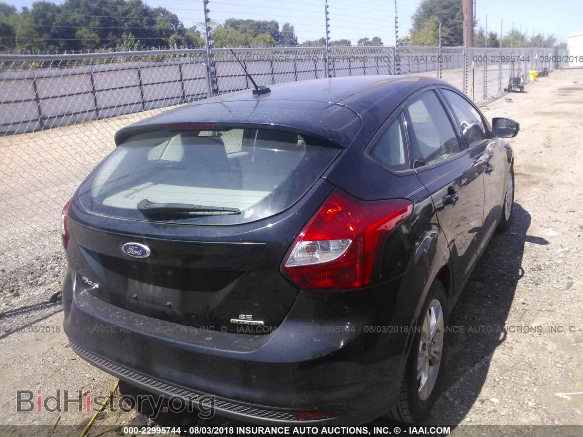 2013 Ford Focus - VIN: 1FADP3K26DL288503 - Photo 4