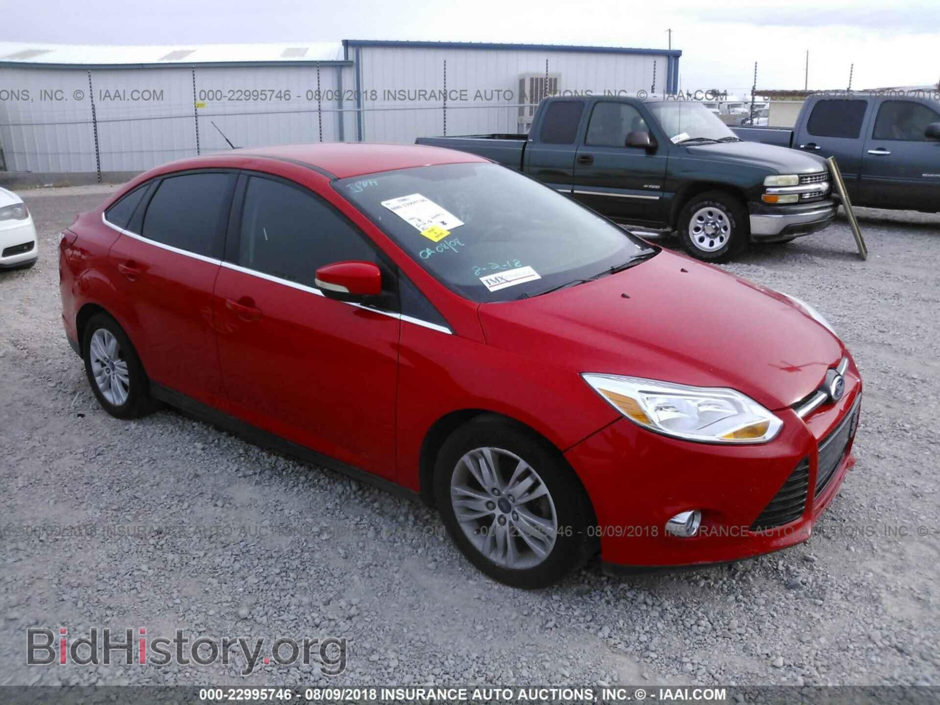 Фотография 1FAHP3H22CL291292 - Ford Focus 2012