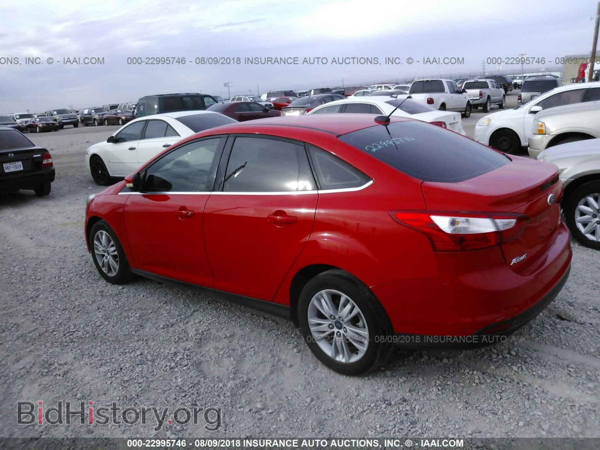 2012 Ford Focus - VIN: 1FAHP3H22CL291292 - Фото 3