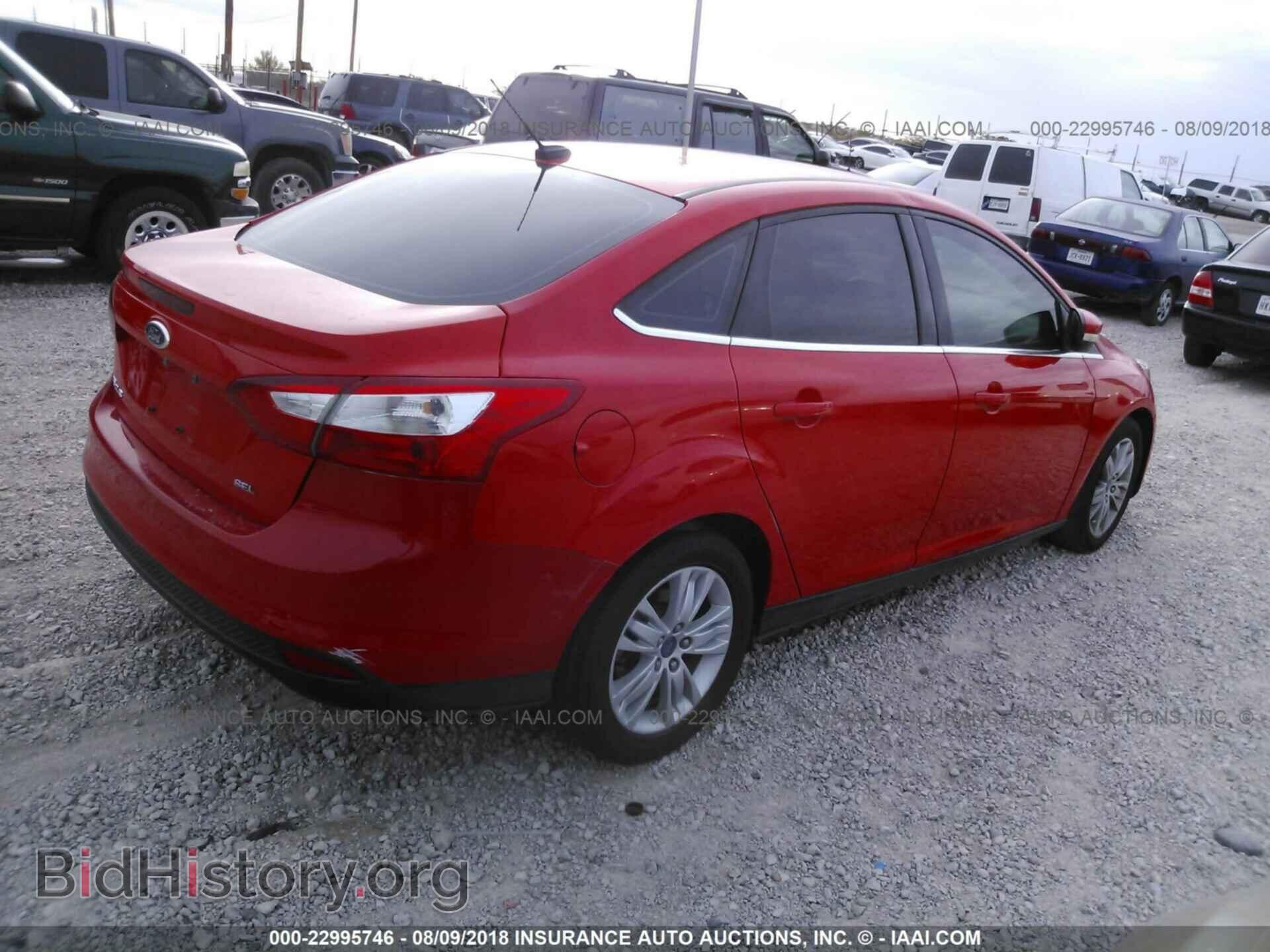 2012 Ford Focus - VIN: 1FAHP3H22CL291292 - Фото 4