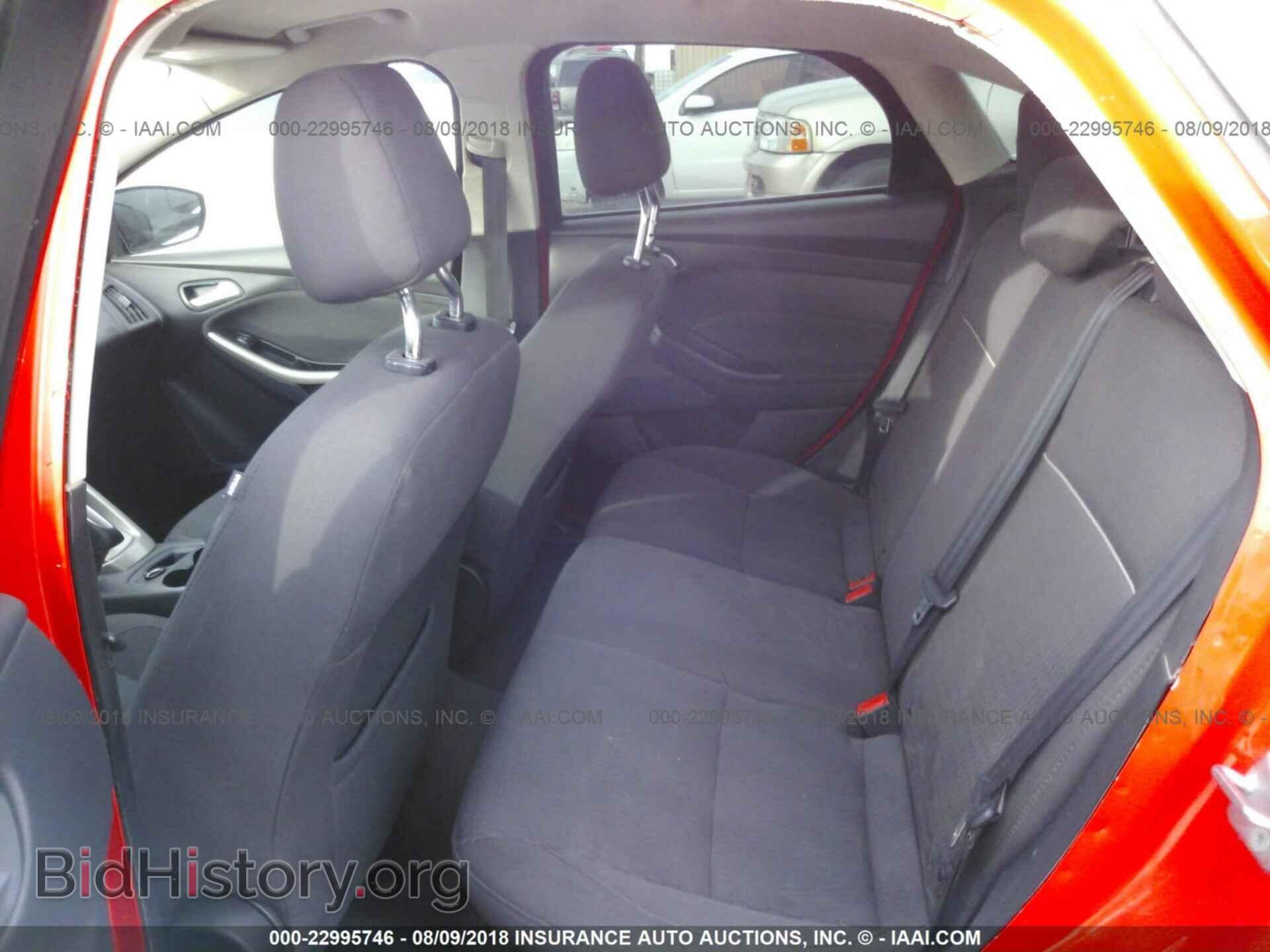 2012 Ford Focus - VIN: 1FAHP3H22CL291292 - Фото 8
