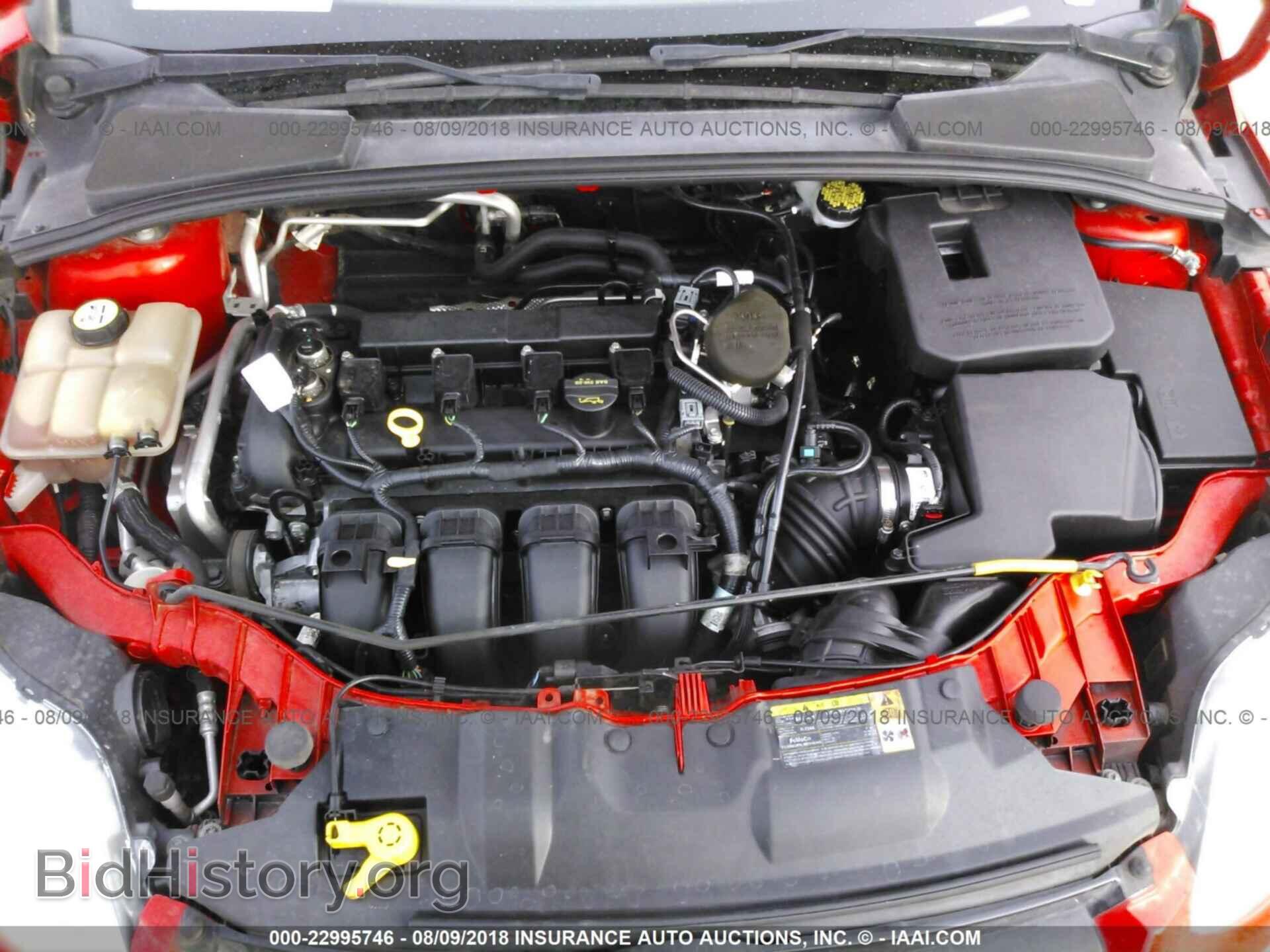 2012 Ford Focus - VIN: 1FAHP3H22CL291292 - Фото 10
