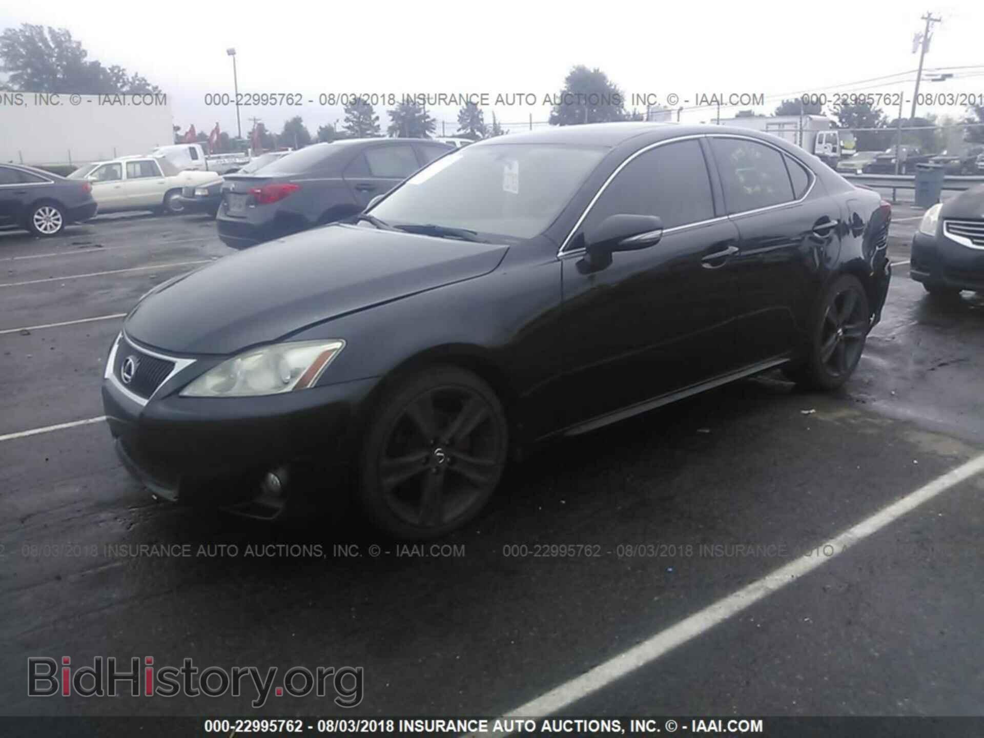 2012 Lexus Is - VIN: JTHBF5C25C5167445 - Фото 2