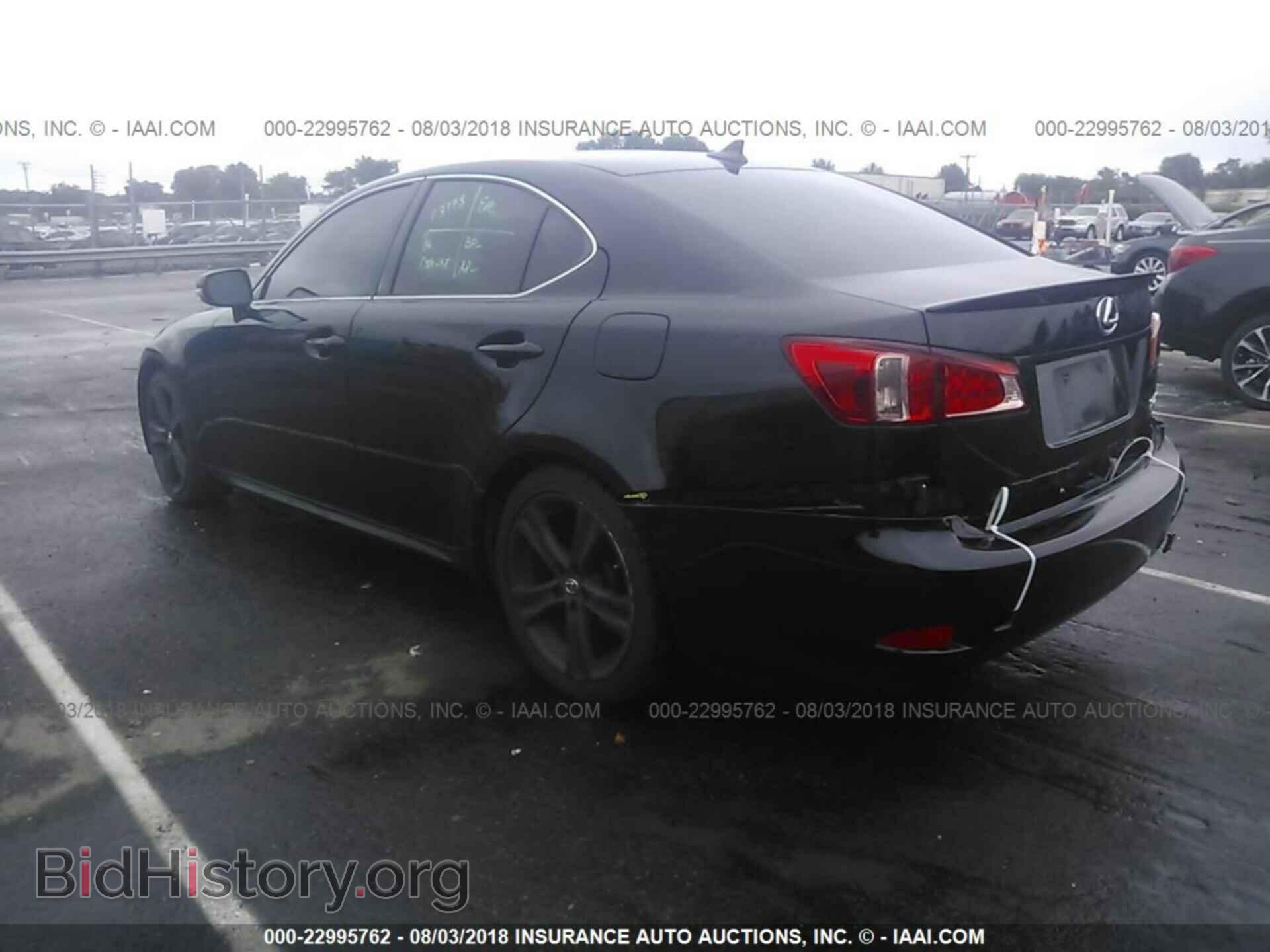 2012 Lexus Is - VIN: JTHBF5C25C5167445 - Фото 3