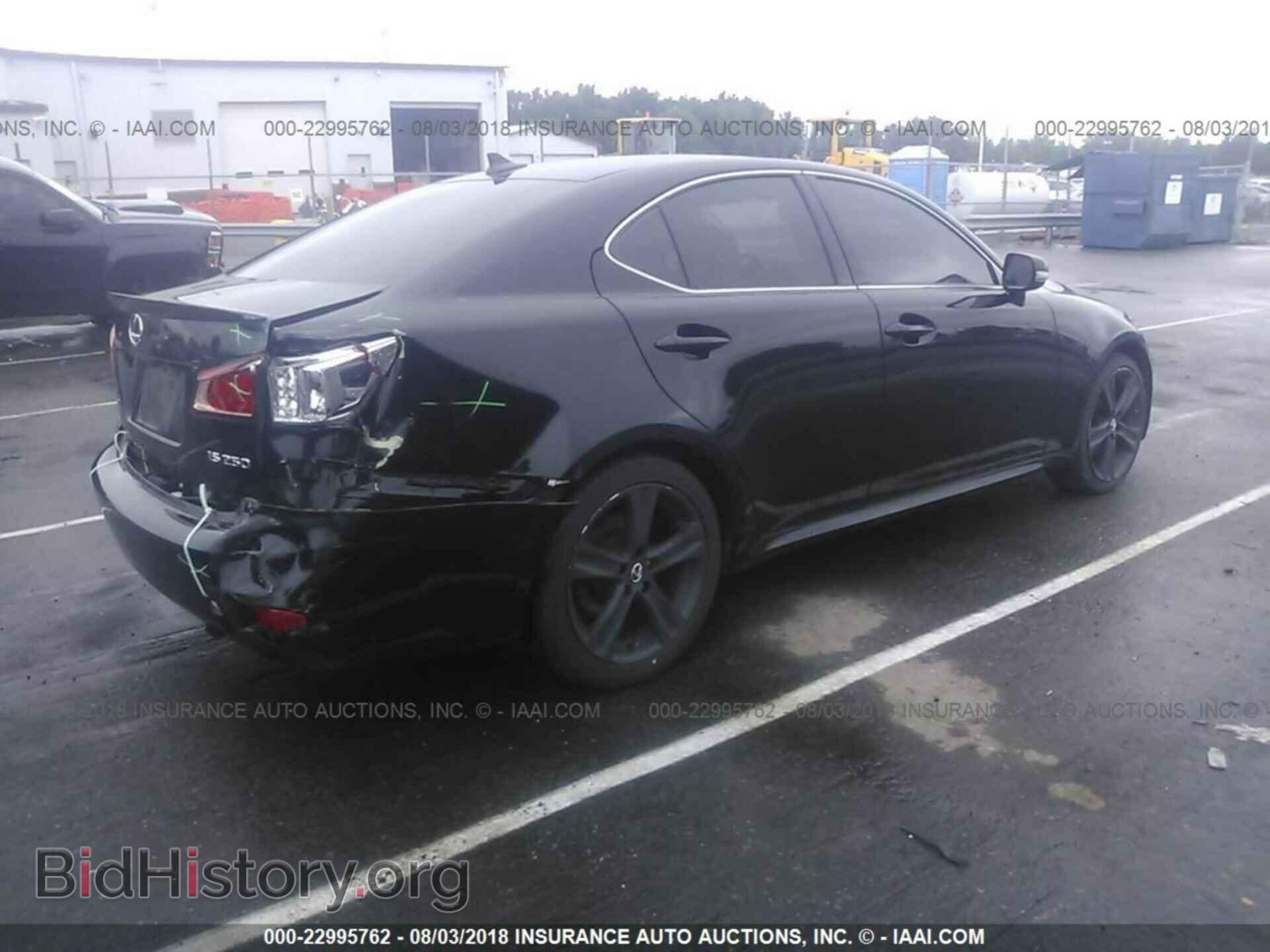 2012 Lexus Is - VIN: JTHBF5C25C5167445 - Фото 4