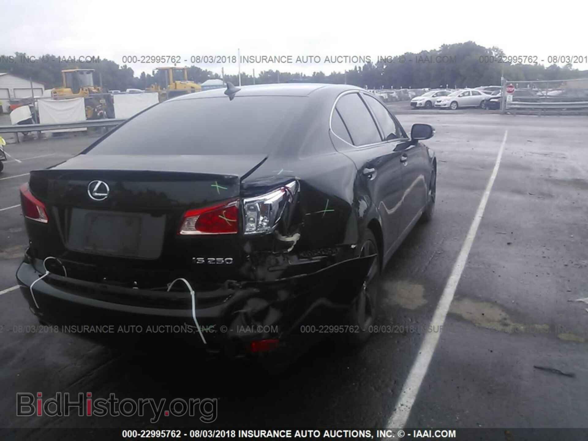 2012 Lexus Is - VIN: JTHBF5C25C5167445 - Фото 6