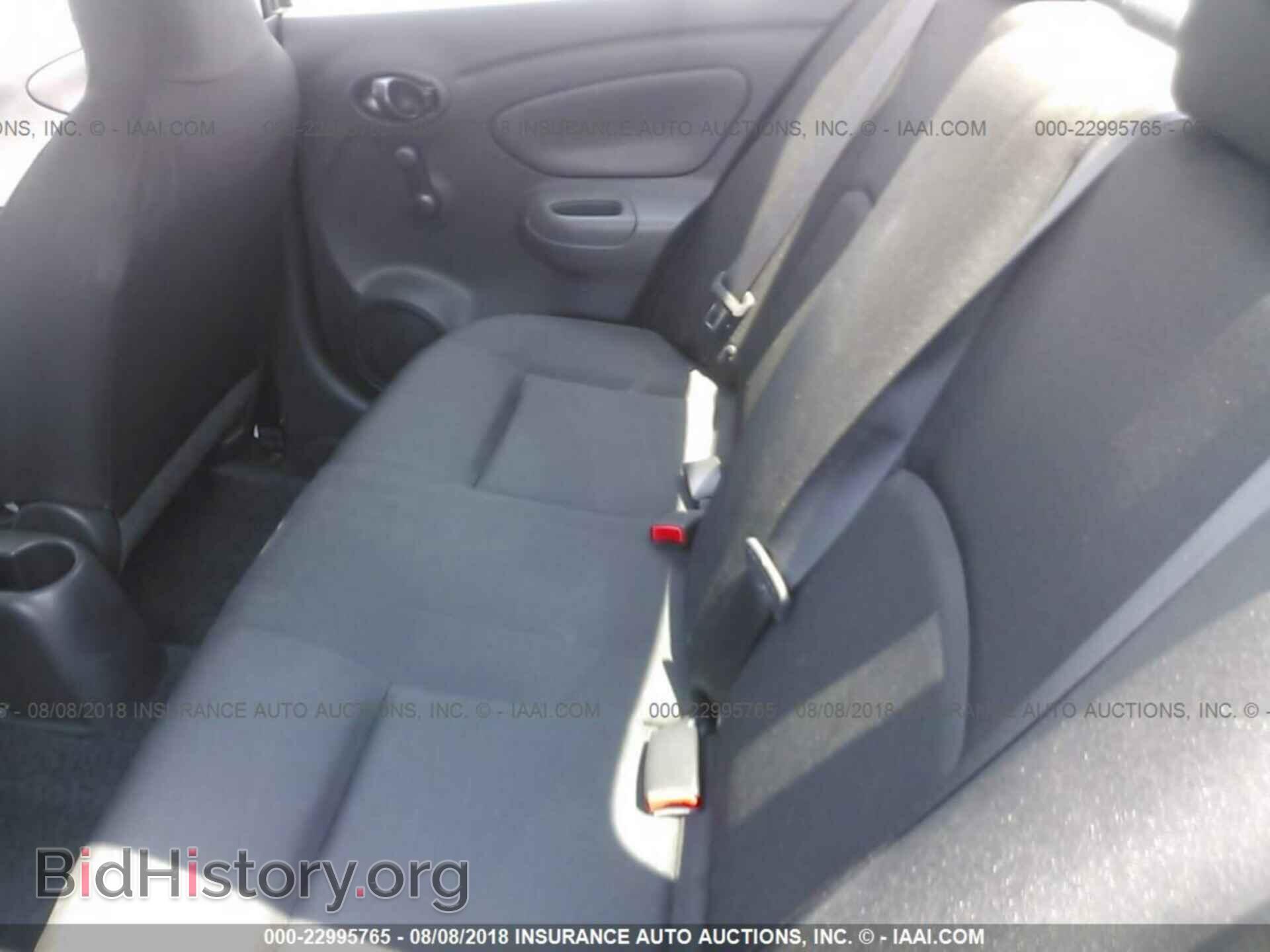 2017 Nissan Versa - VIN: 3N1CN7AP7HL901208 - Фото 8