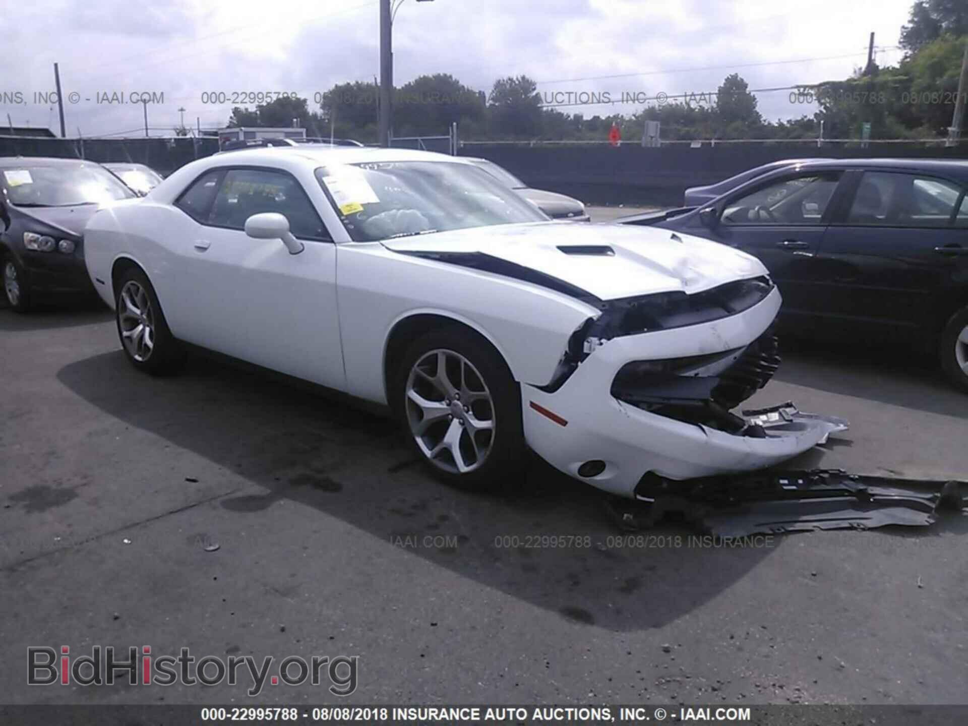 Photo 2C3CDZAG5GH290263 - Dodge Challenger 2016