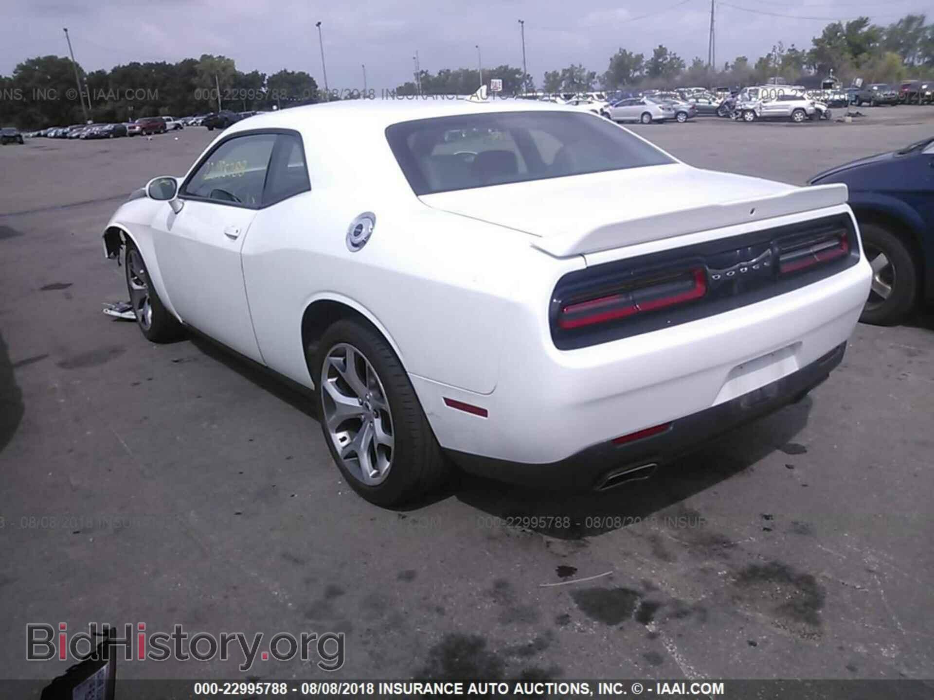 2016 Dodge Challenger - VIN: 2C3CDZAG5GH290263 - Photo 3