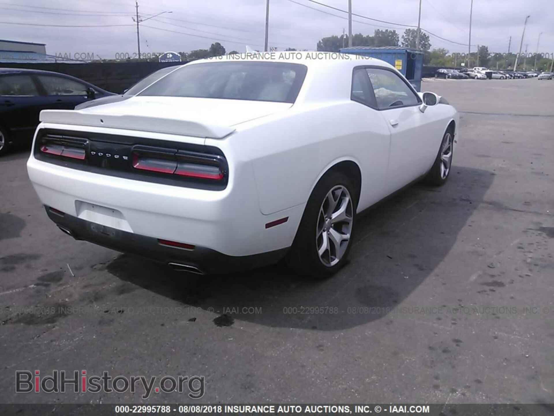 2016 Dodge Challenger - VIN: 2C3CDZAG5GH290263 - Photo 4