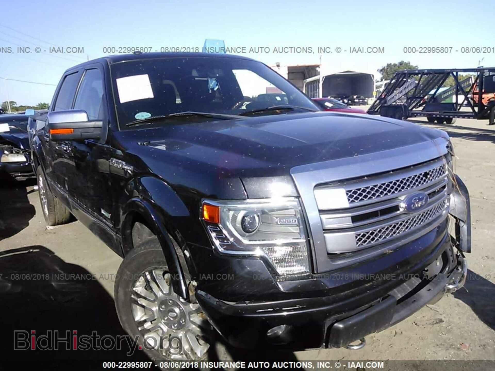 Photo 1FTFW1ET3DFC54418 - Ford F150 2013