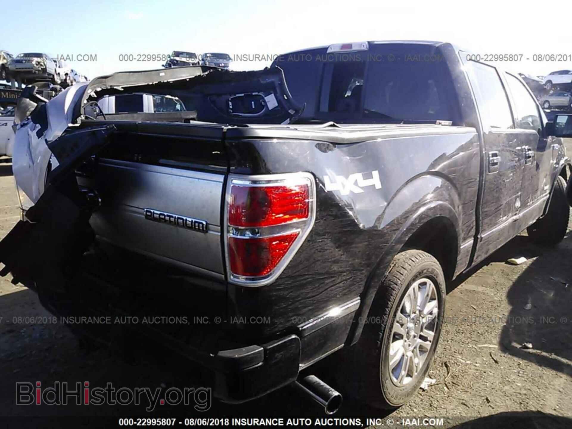 2013 Ford F150 - VIN: 1FTFW1ET3DFC54418 - Фото 4