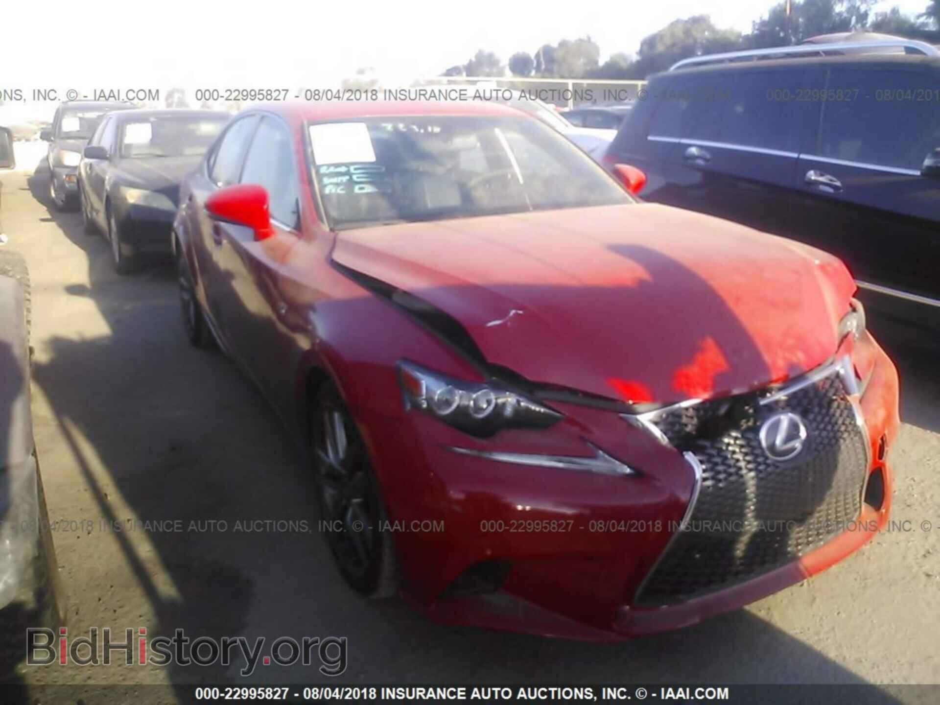 Фотография JTHBA1D22G5014288 - Lexus Is 2016