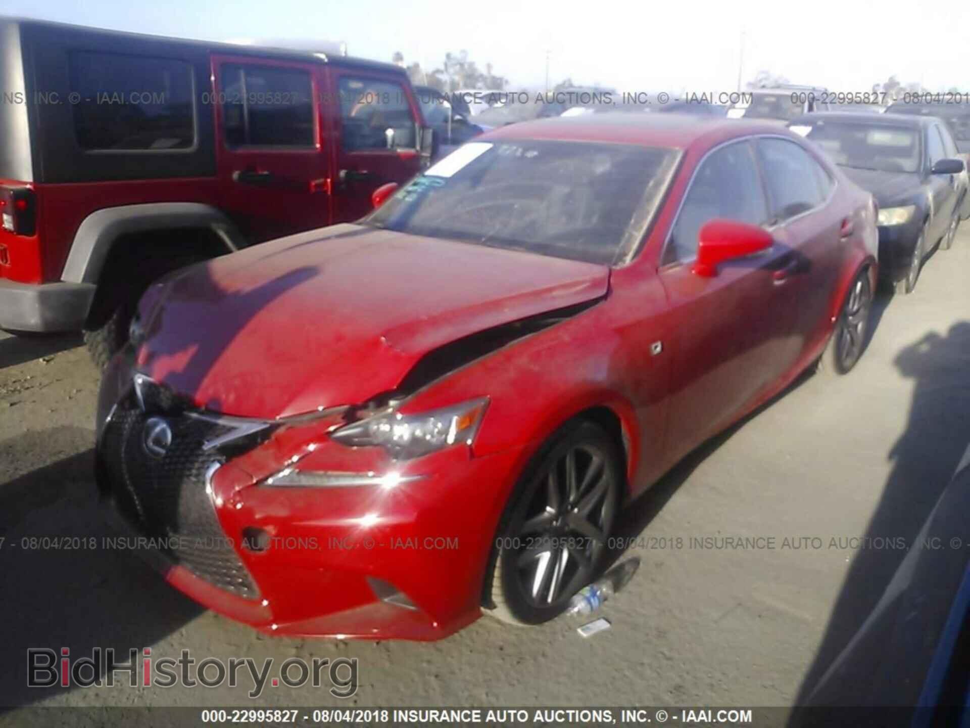 2016 Lexus Is - VIN: JTHBA1D22G5014288 - Фото 2